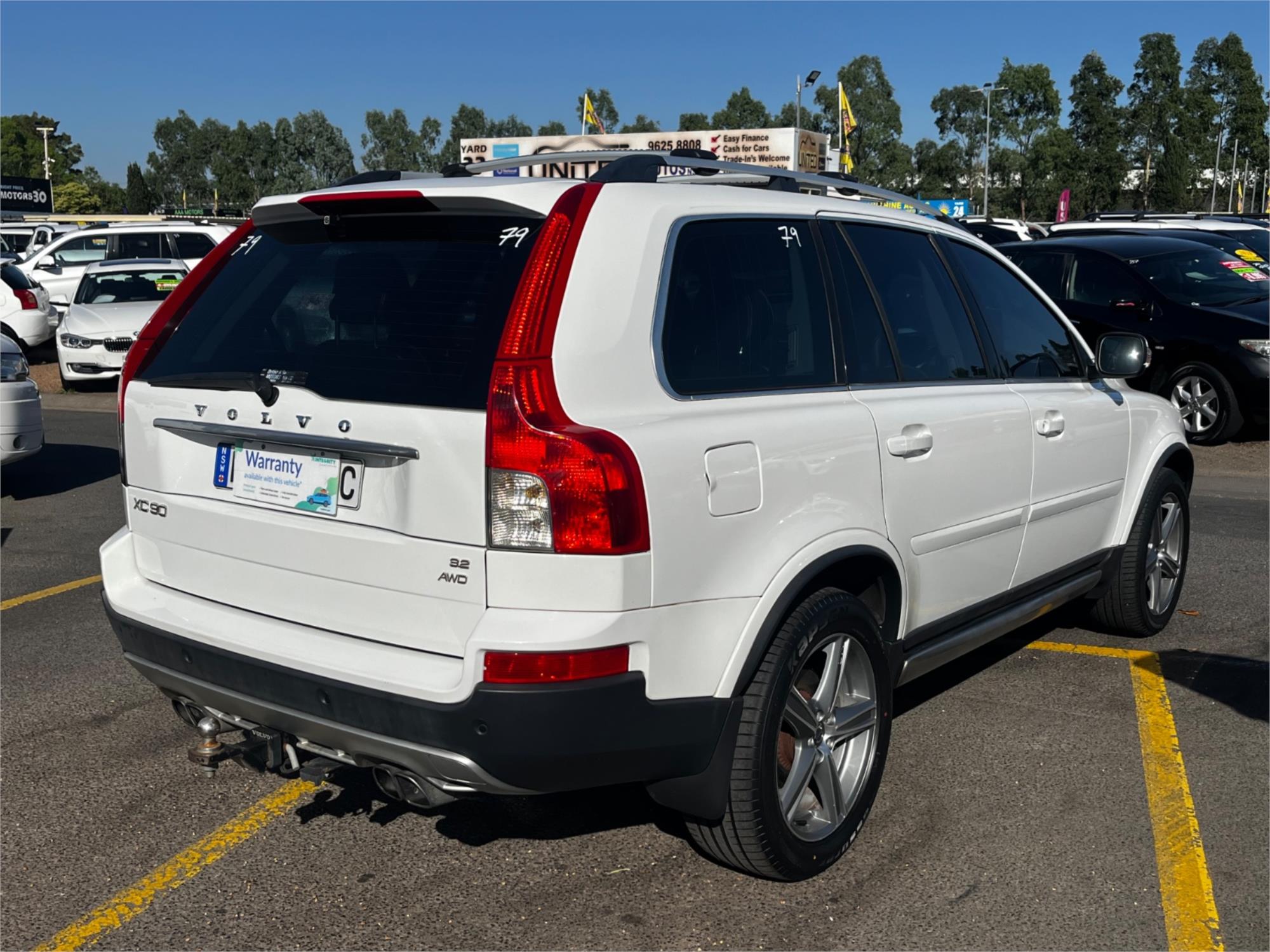 2009 VOLVO XC90 MY09 3.2 R-DESIGN 6 SP AUTOMATIC GEARTRONIC 4D WAGON