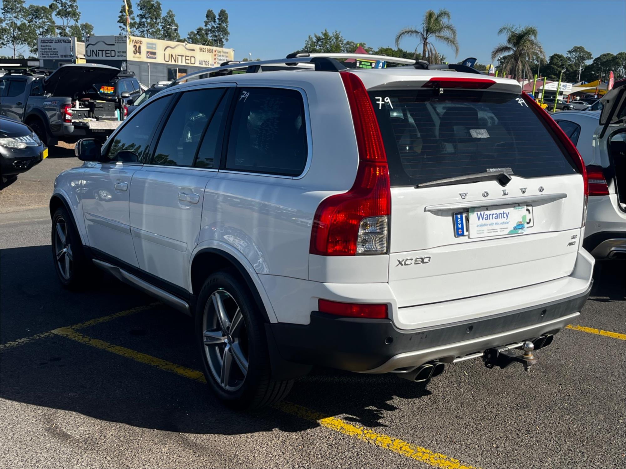 2009 VOLVO XC90 MY09 3.2 R-DESIGN 6 SP AUTOMATIC GEARTRONIC 4D WAGON