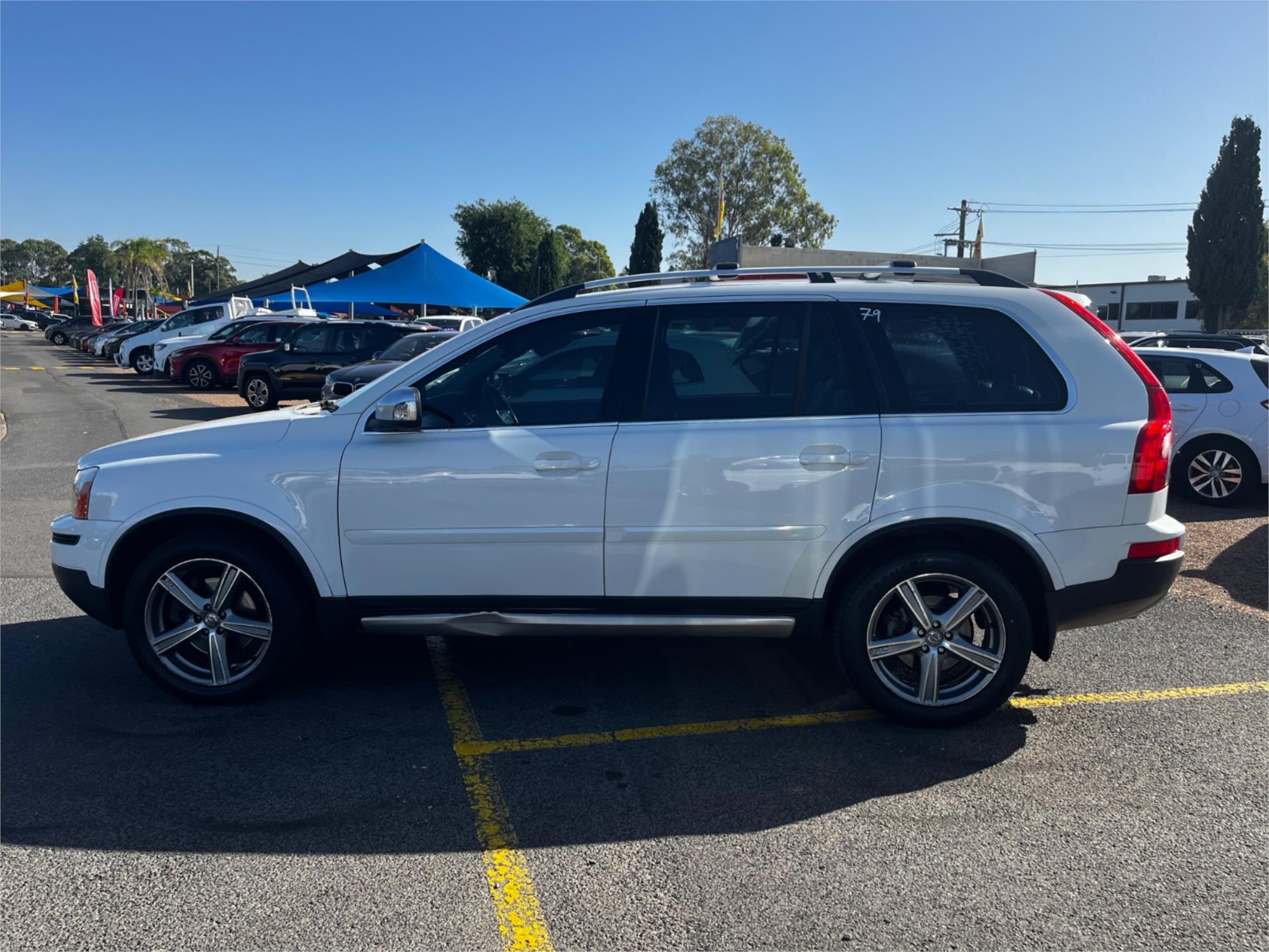 2009 VOLVO XC90 MY09 3.2 R-DESIGN 6 SP AUTOMATIC GEARTRONIC 4D WAGON