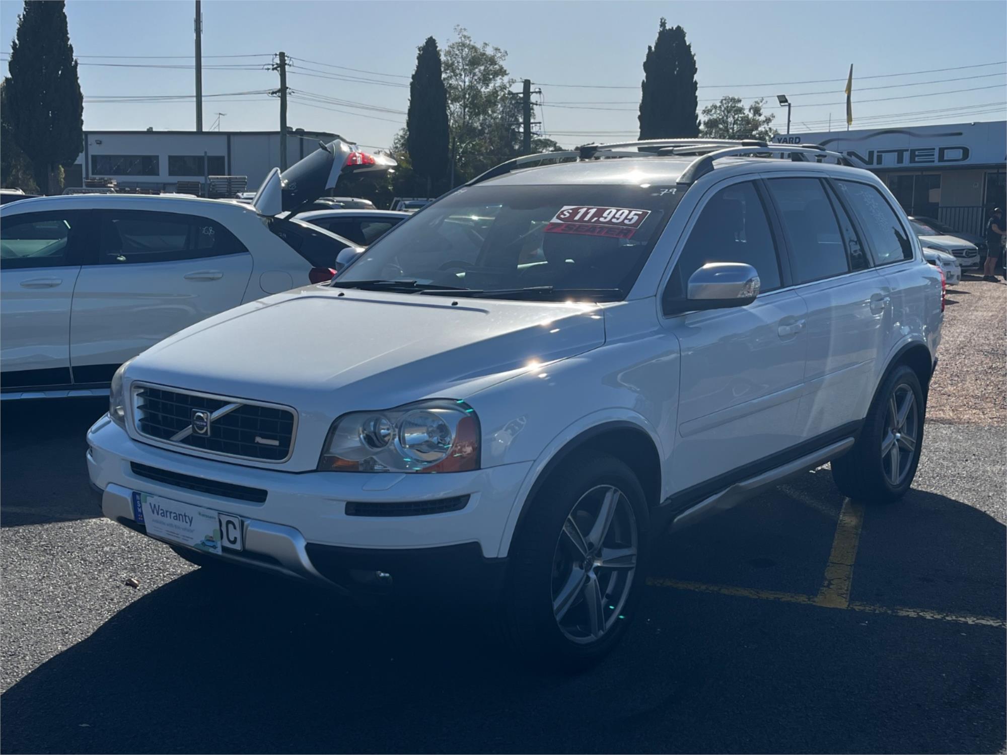 2009 VOLVO XC90 MY09 3.2 R-DESIGN 6 SP AUTOMATIC GEARTRONIC 4D WAGON
