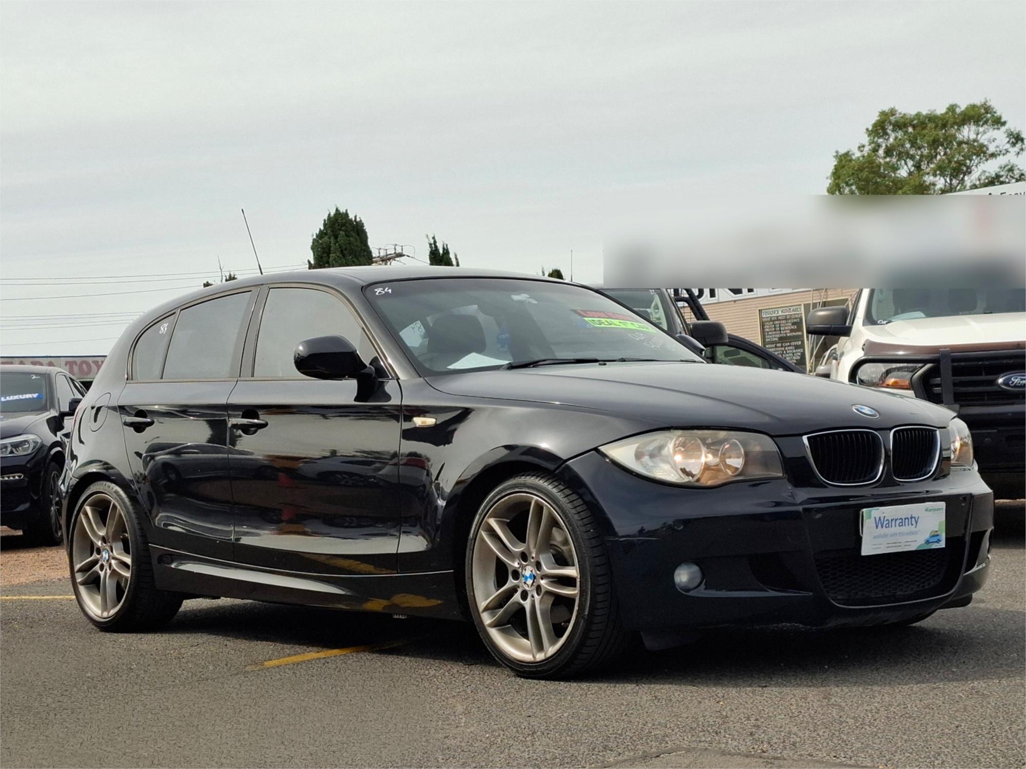 2011 BMW 1 E87 MY11 18i 6 SP AUTOMATIC 5D HATCHBACK