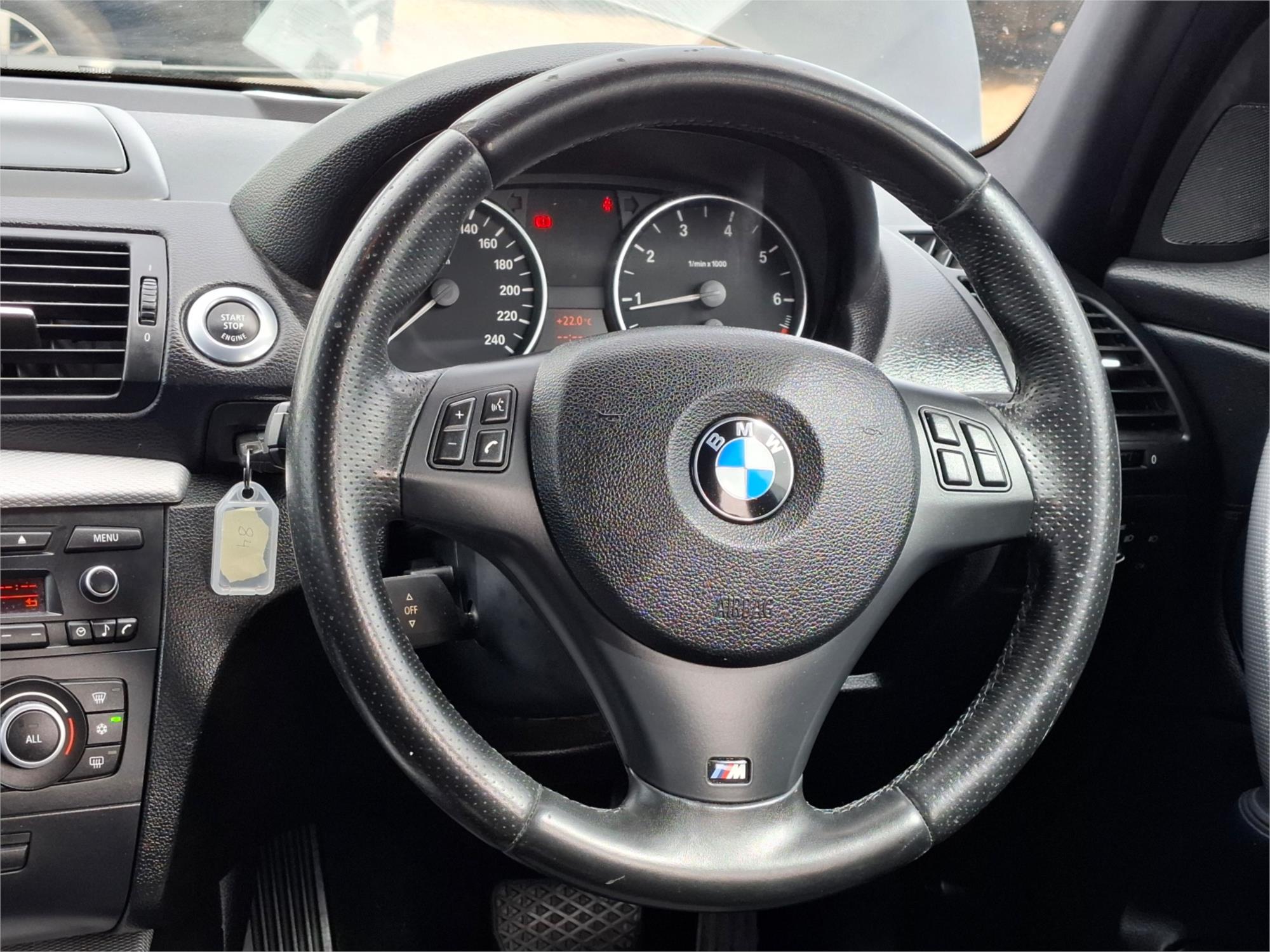 2011 BMW 1 E87 MY11 18i 6 SP AUTOMATIC 5D HATCHBACK