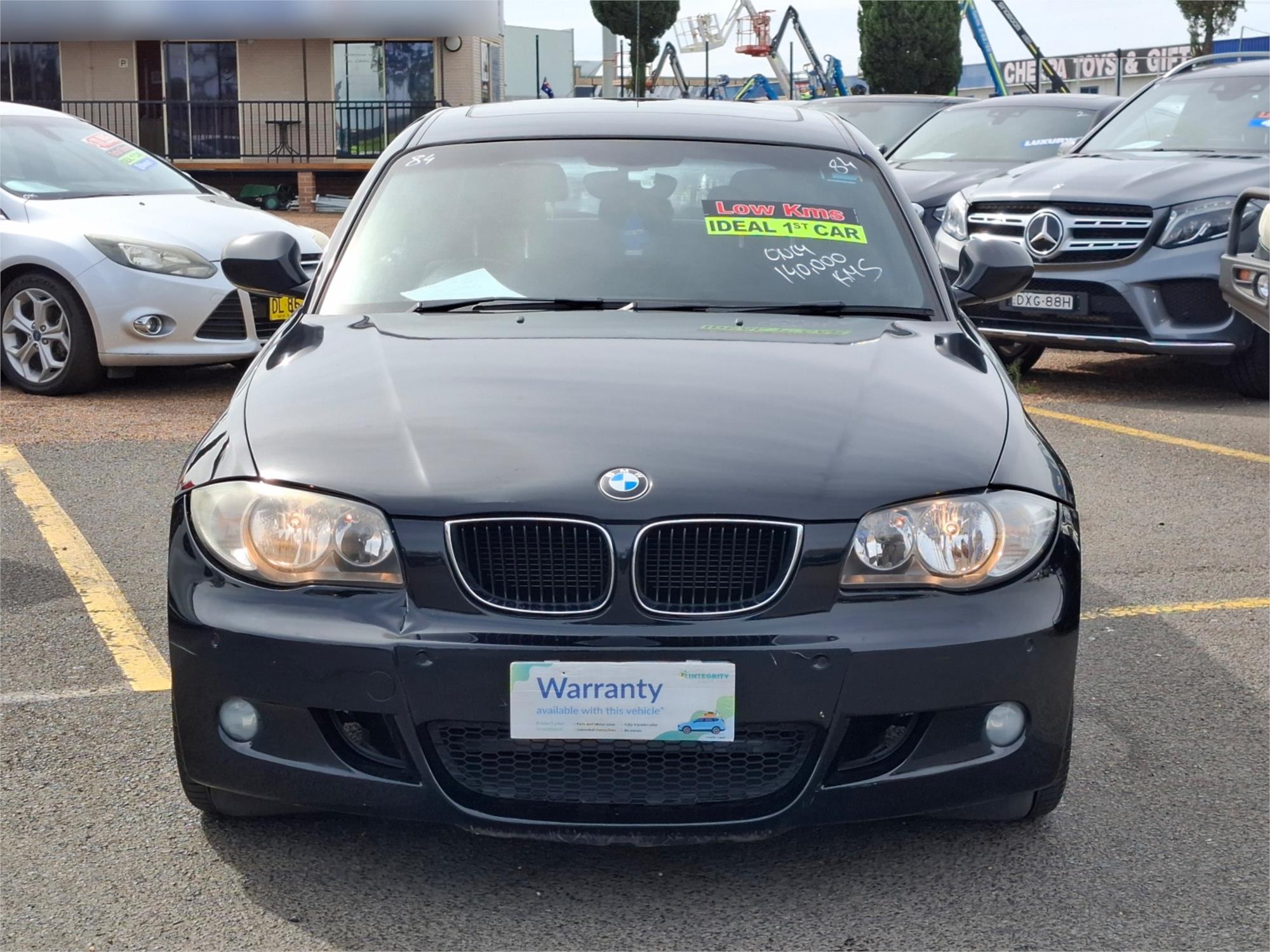 2011 BMW 1 E87 MY11 18i 6 SP AUTOMATIC 5D HATCHBACK