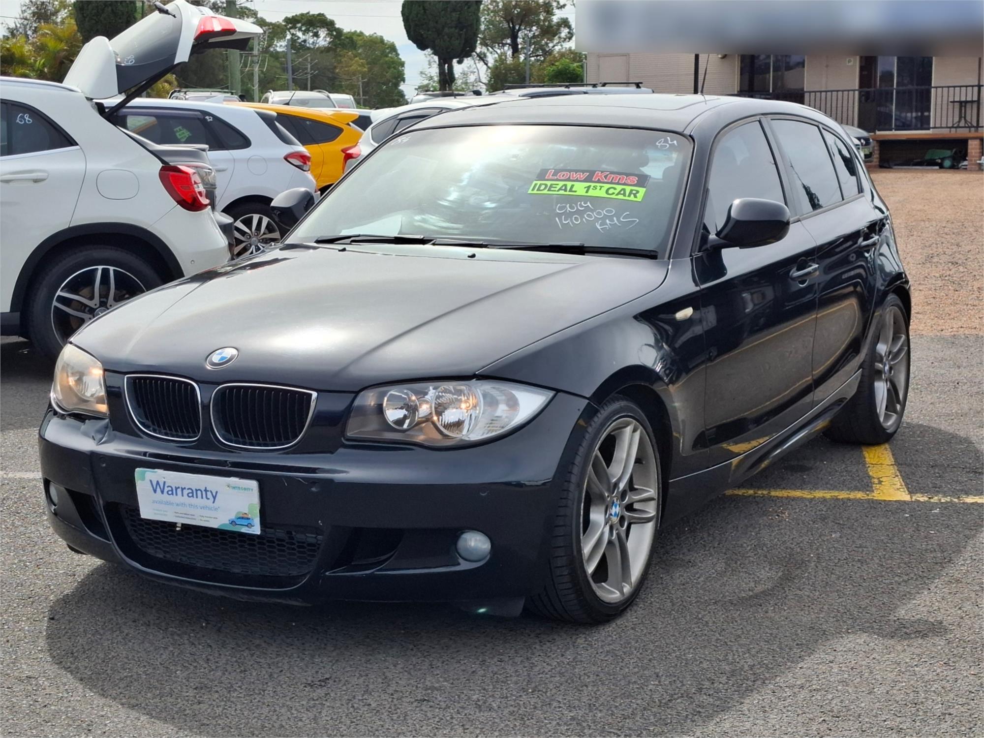 2011 BMW 1 E87 MY11 18i 6 SP AUTOMATIC 5D HATCHBACK