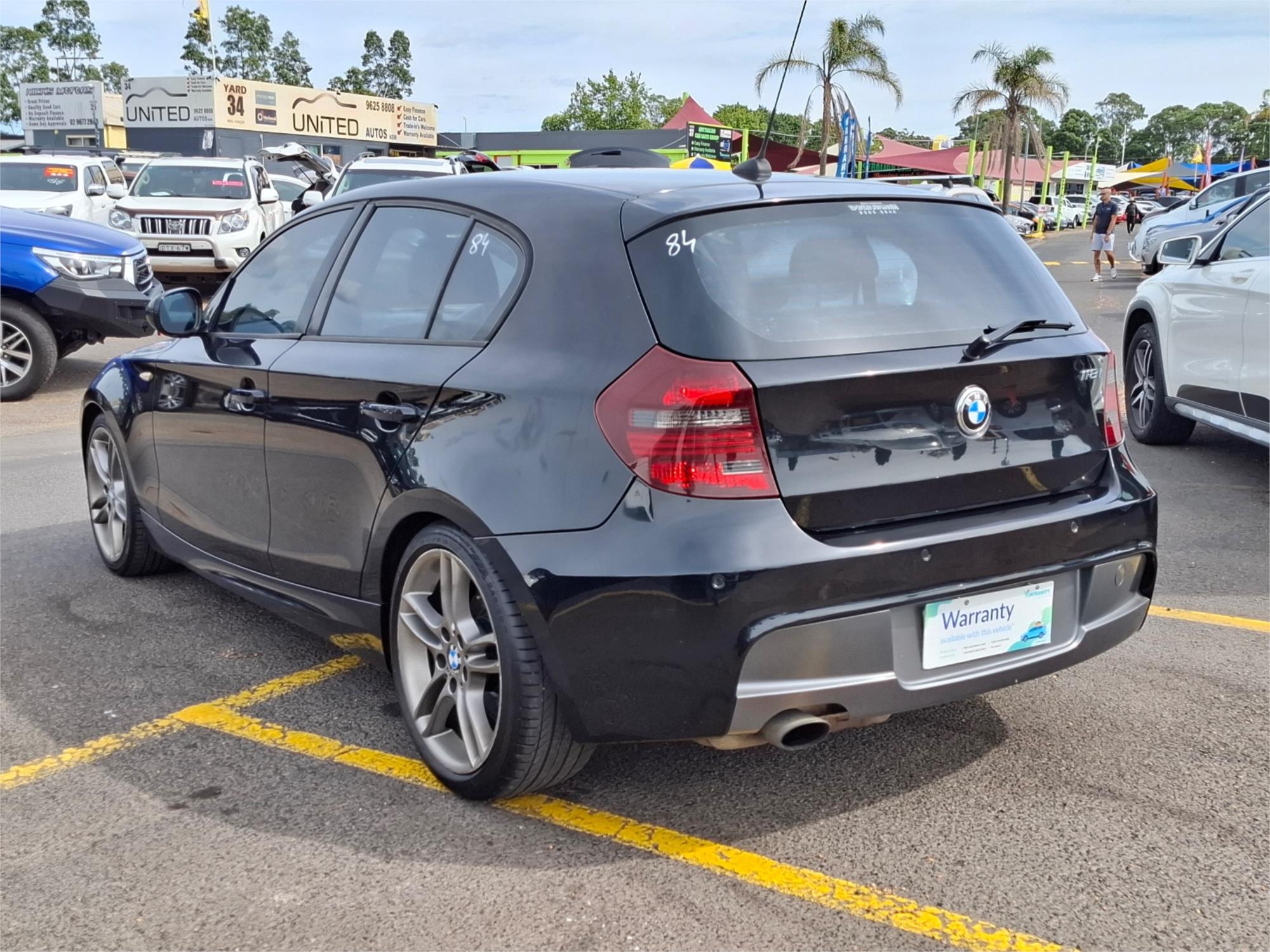 2011 BMW 1 E87 MY11 18i 6 SP AUTOMATIC 5D HATCHBACK