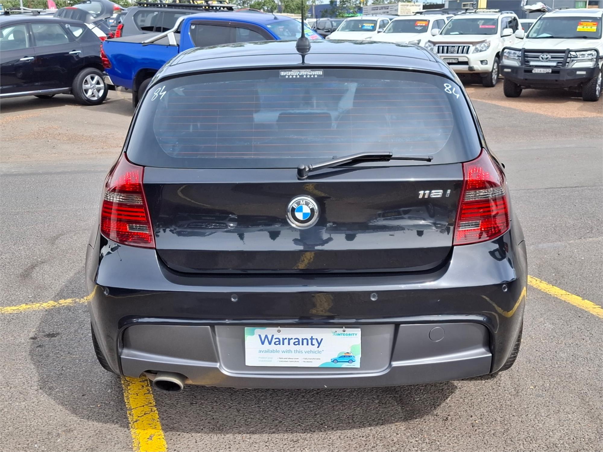 2011 BMW 1 E87 MY11 18i 6 SP AUTOMATIC 5D HATCHBACK