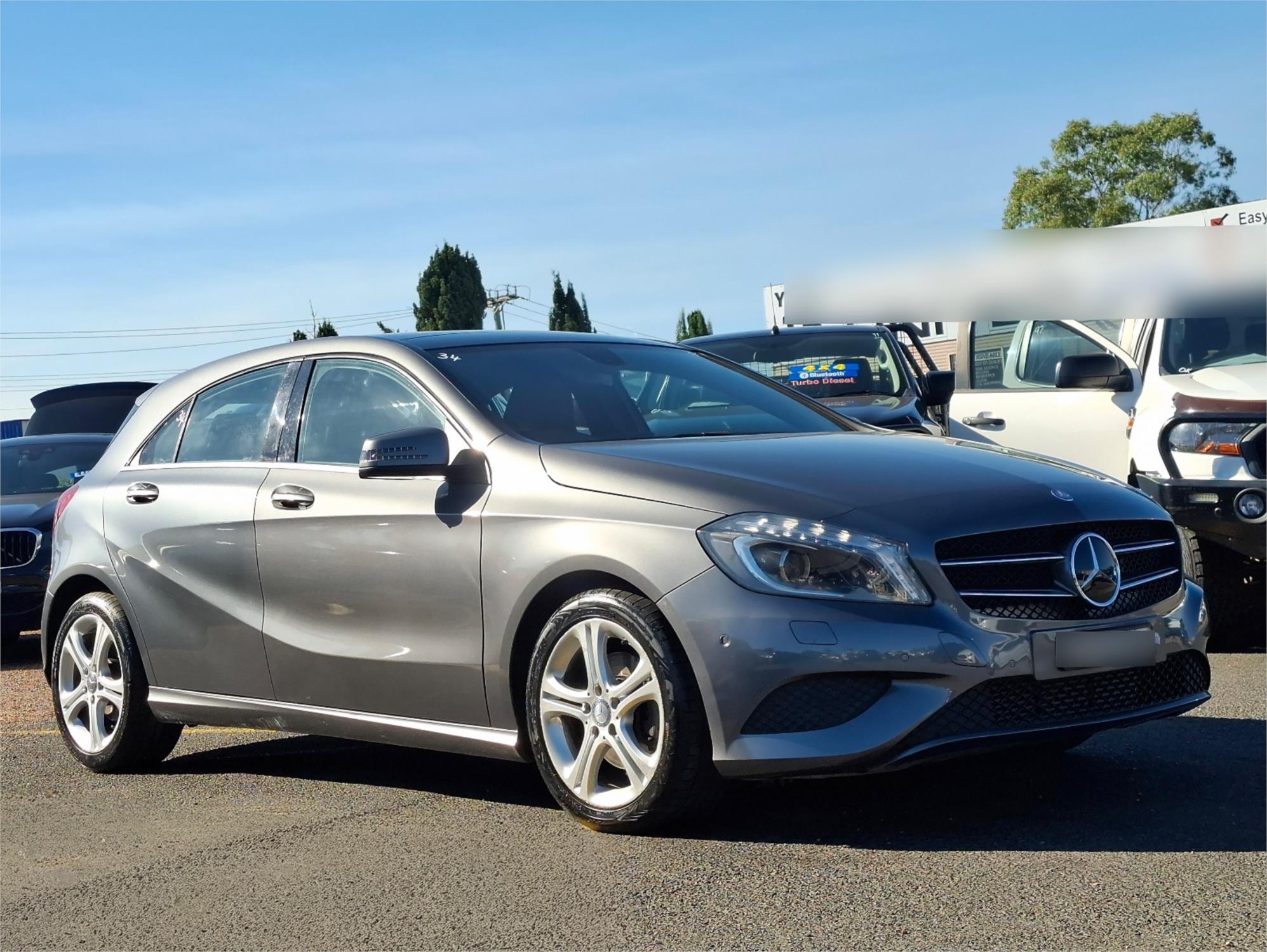 2015 MERCEDES-BENZ A180 176 MY15 BE 7 SP AUTOMATIC 5D HATCHBACK