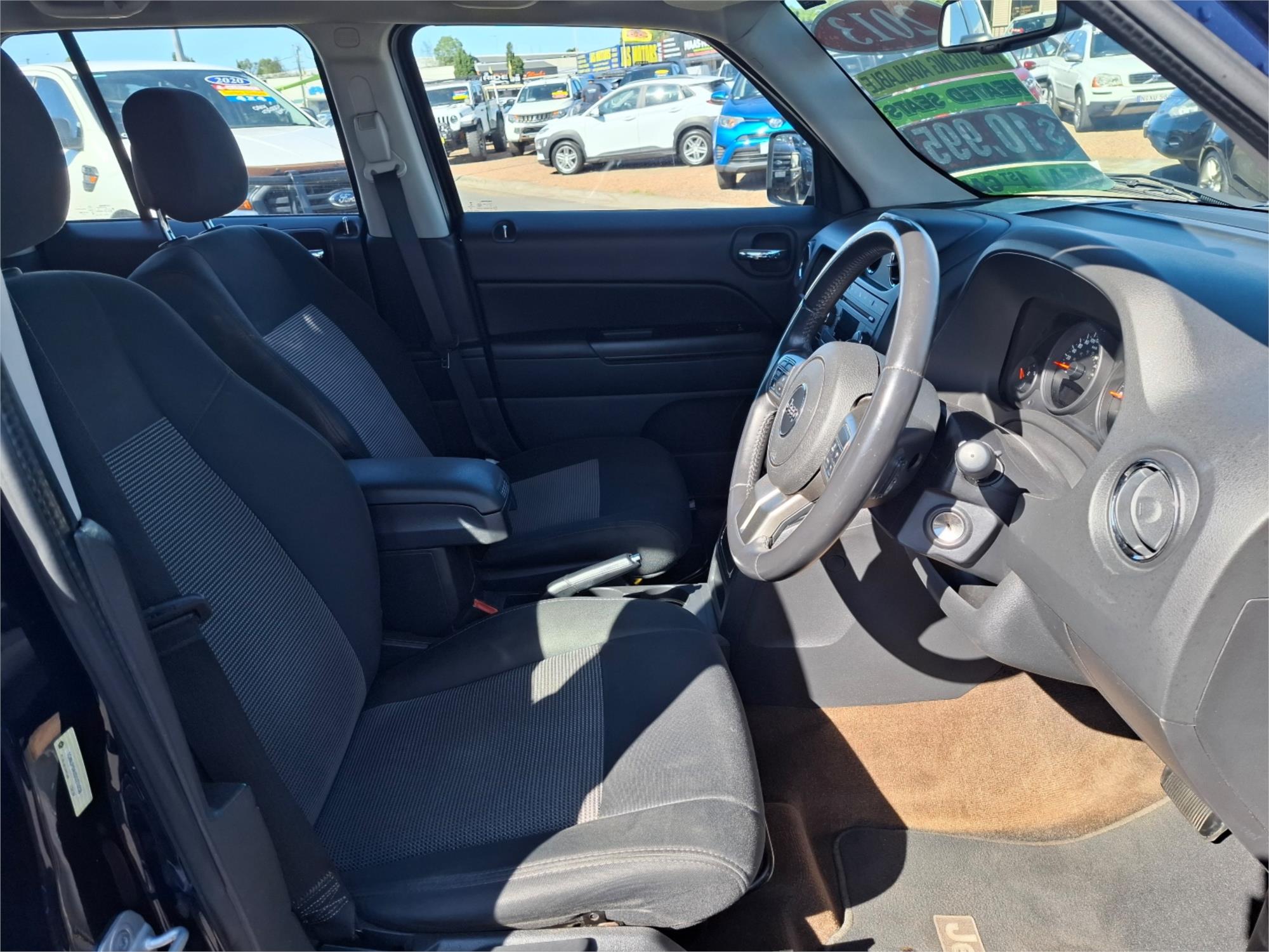 2013 JEEP PATRIOT MK MY12 SPORT (4x2) CVT AUTO 6 SP SEQUENTIAL 4D WAGON