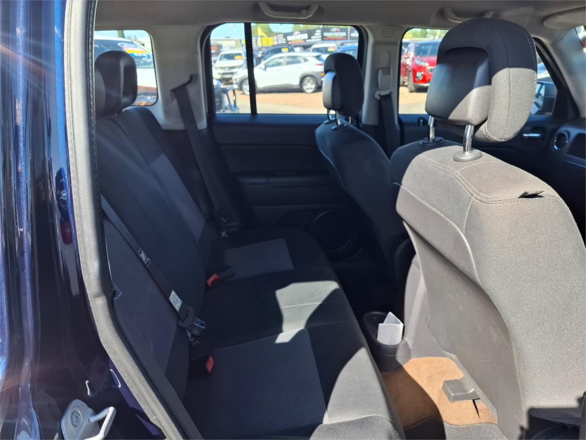 2013 JEEP PATRIOT MK MY12 SPORT (4x2) CVT AUTO 6 SP SEQUENTIAL 4D WAGON