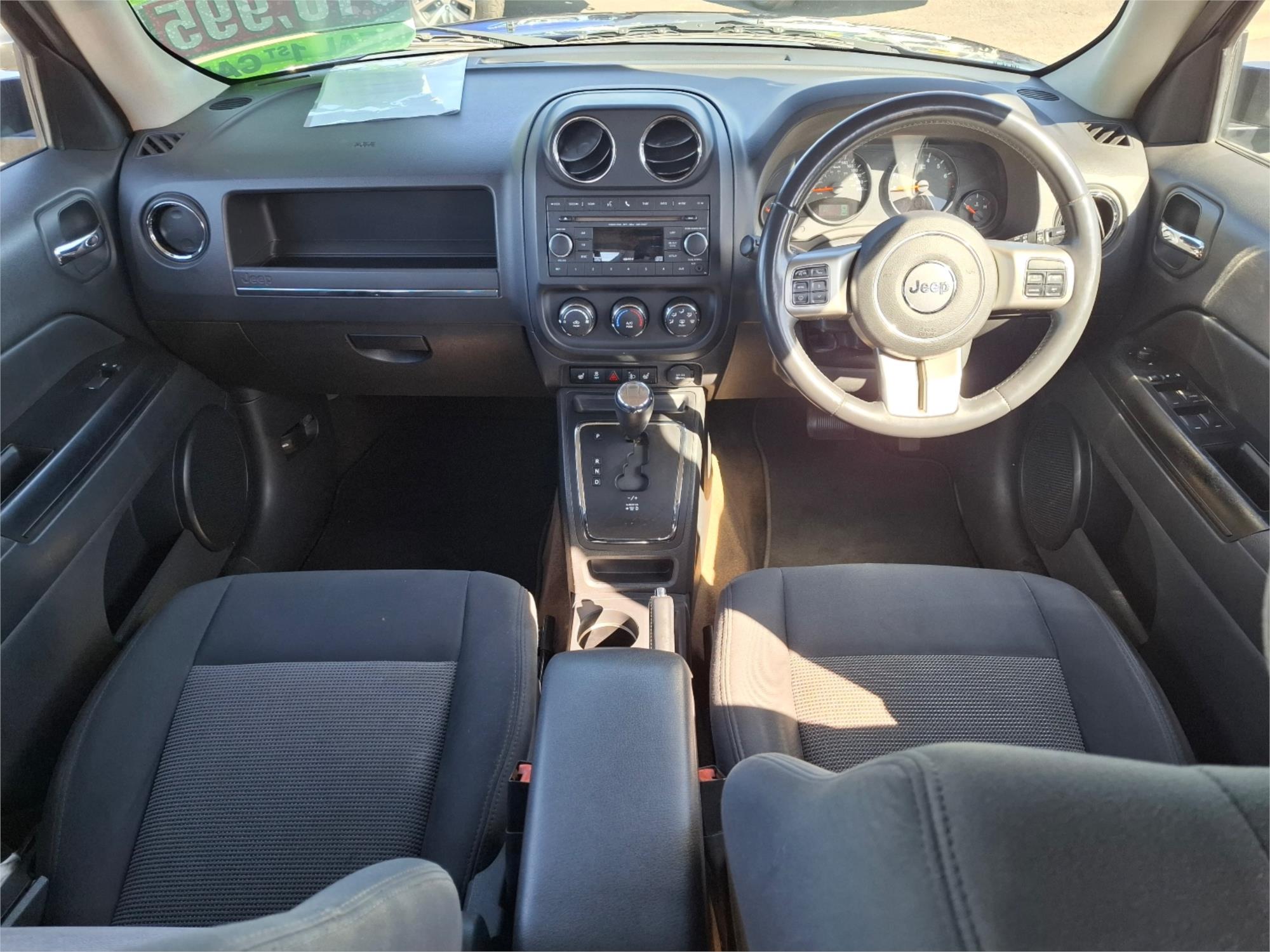 2013 JEEP PATRIOT MK MY12 SPORT (4x2) CVT AUTO 6 SP SEQUENTIAL 4D WAGON