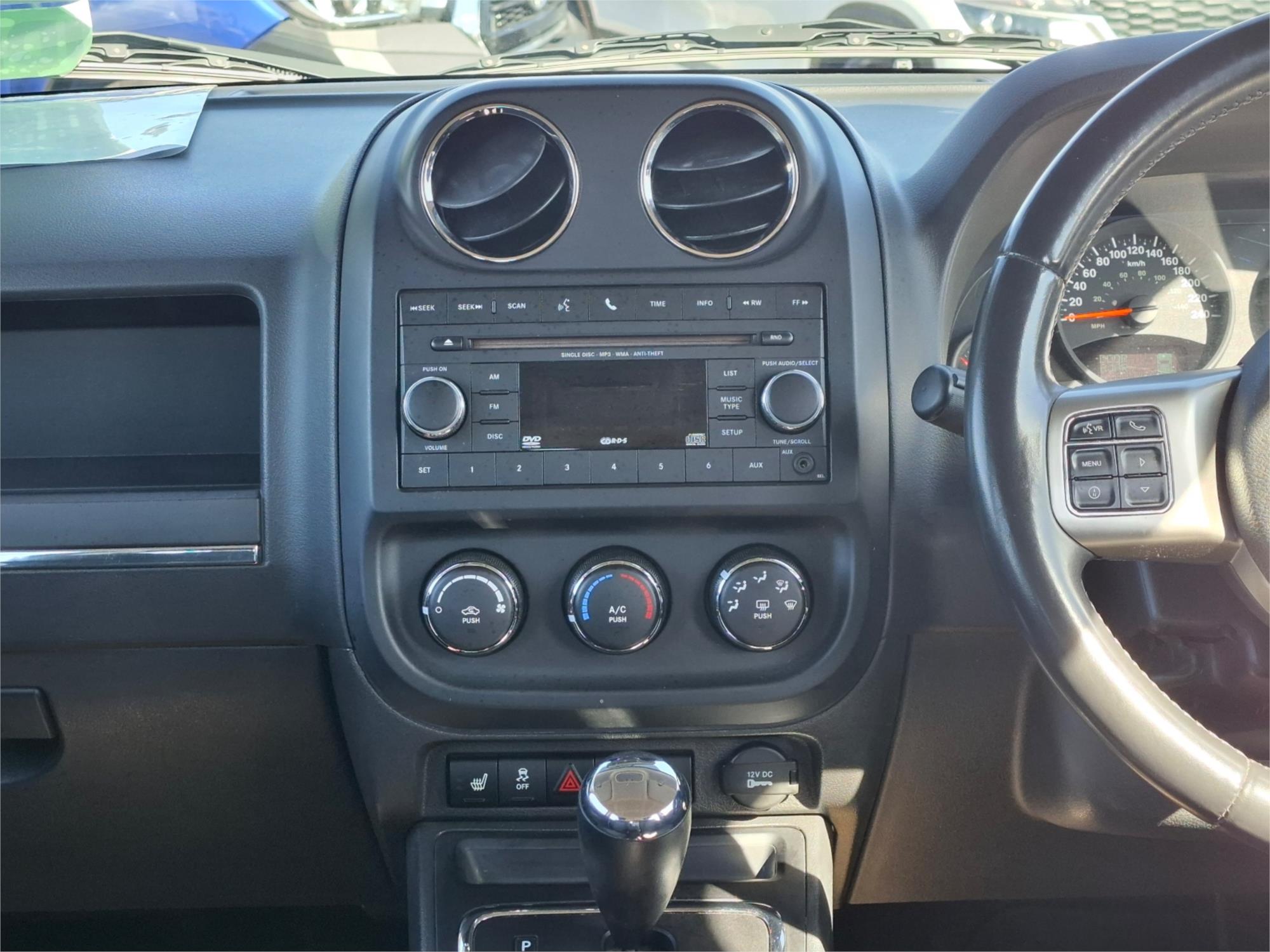 2013 JEEP PATRIOT MK MY12 SPORT (4x2) CVT AUTO 6 SP SEQUENTIAL 4D WAGON