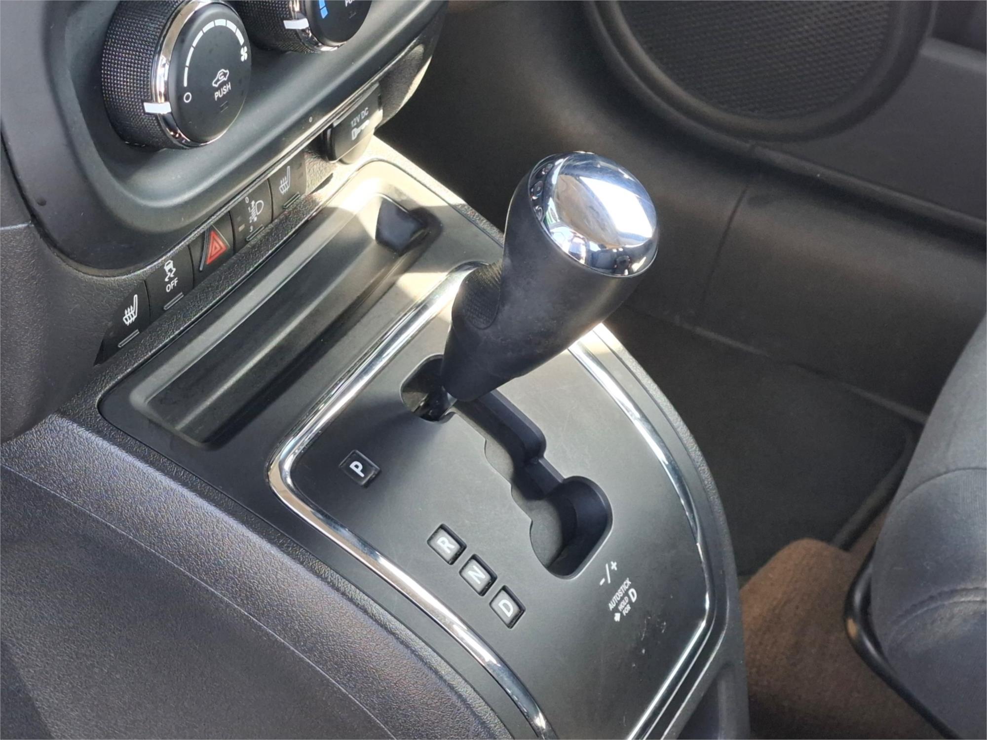 2013 JEEP PATRIOT MK MY12 SPORT (4x2) CVT AUTO 6 SP SEQUENTIAL 4D WAGON