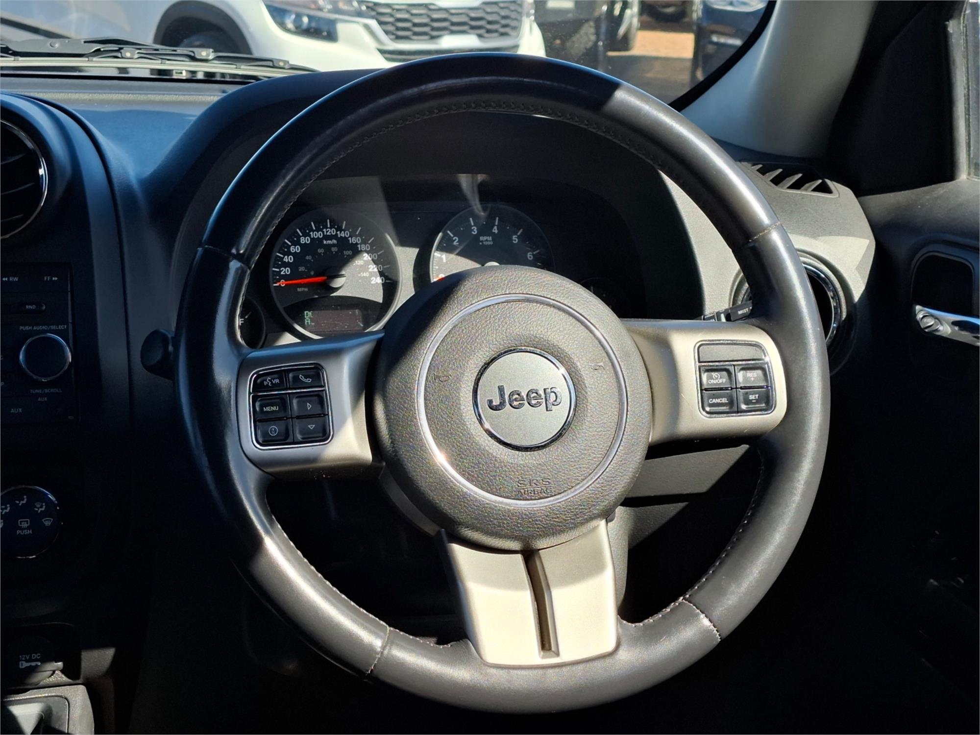 2013 JEEP PATRIOT MK MY12 SPORT (4x2) CVT AUTO 6 SP SEQUENTIAL 4D WAGON