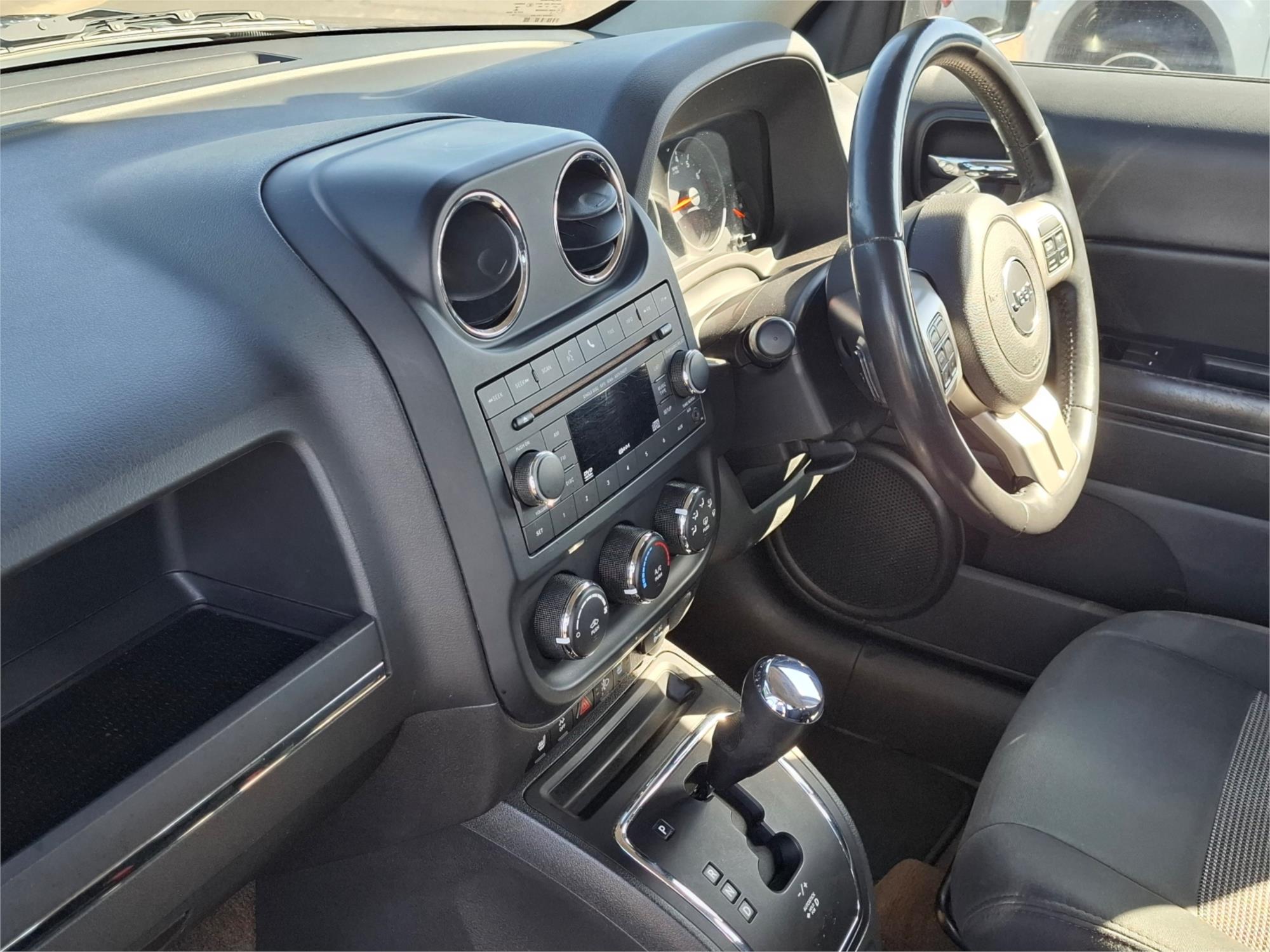 2013 JEEP PATRIOT MK MY12 SPORT (4x2) CVT AUTO 6 SP SEQUENTIAL 4D WAGON
