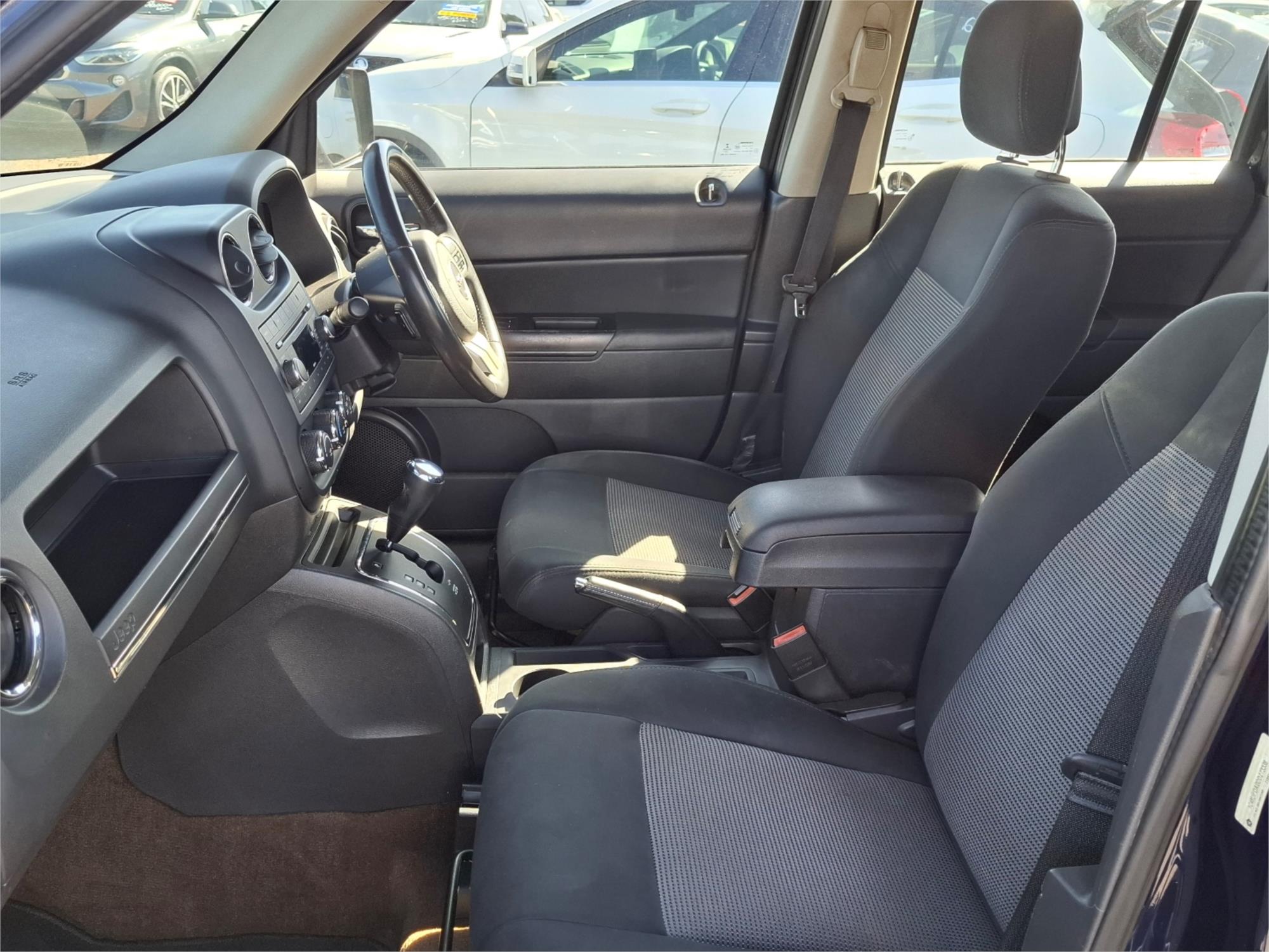 2013 JEEP PATRIOT MK MY12 SPORT (4x2) CVT AUTO 6 SP SEQUENTIAL 4D WAGON