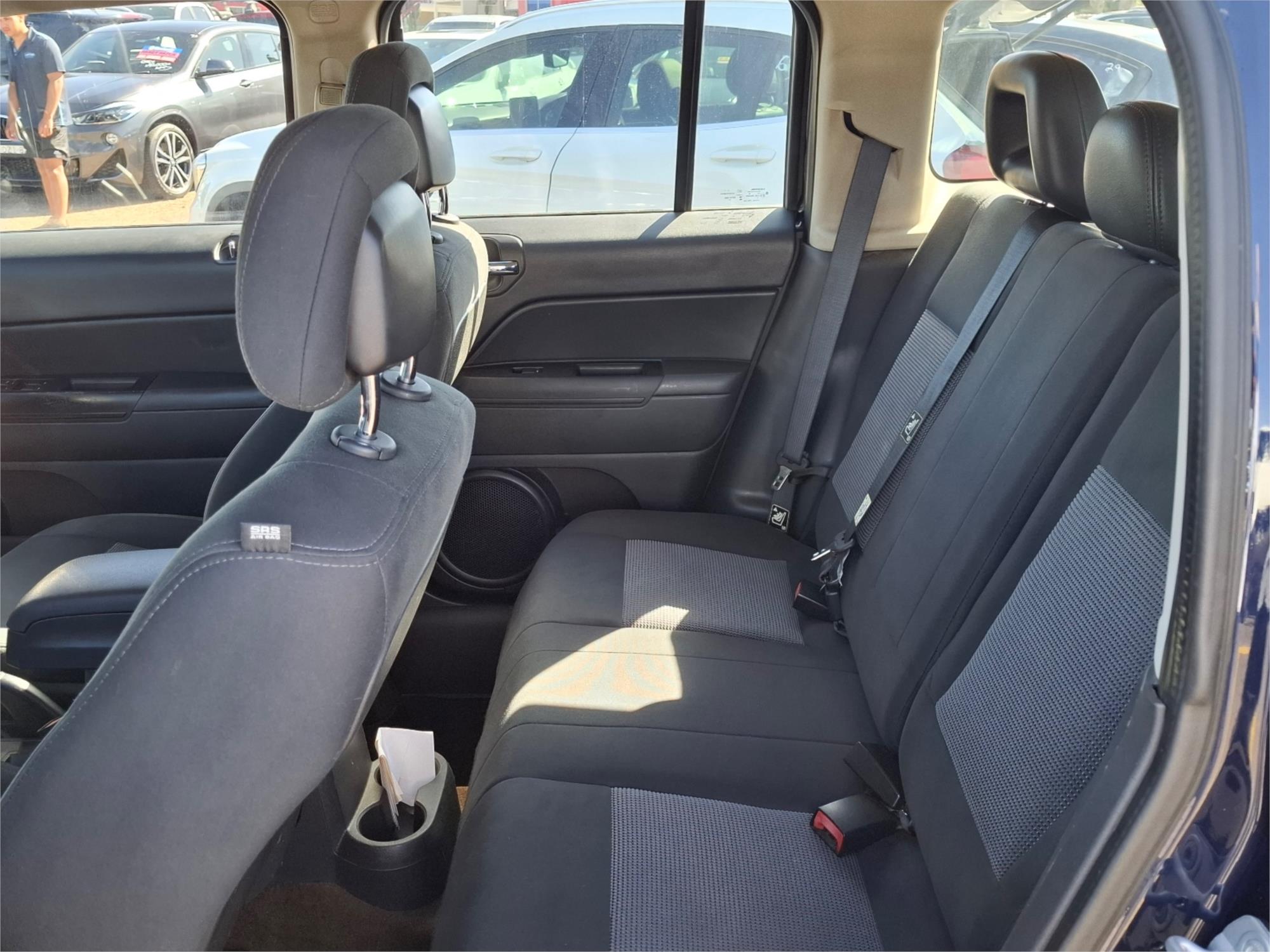 2013 JEEP PATRIOT MK MY12 SPORT (4x2) CVT AUTO 6 SP SEQUENTIAL 4D WAGON