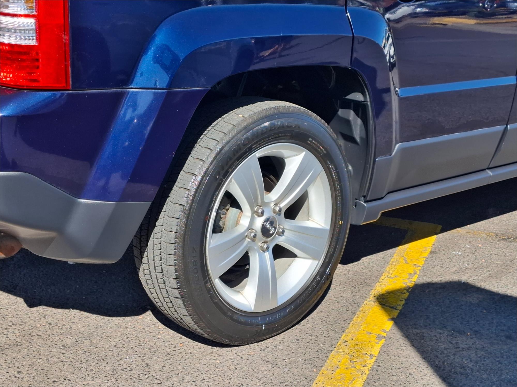 2013 JEEP PATRIOT MK MY12 SPORT (4x2) CVT AUTO 6 SP SEQUENTIAL 4D WAGON