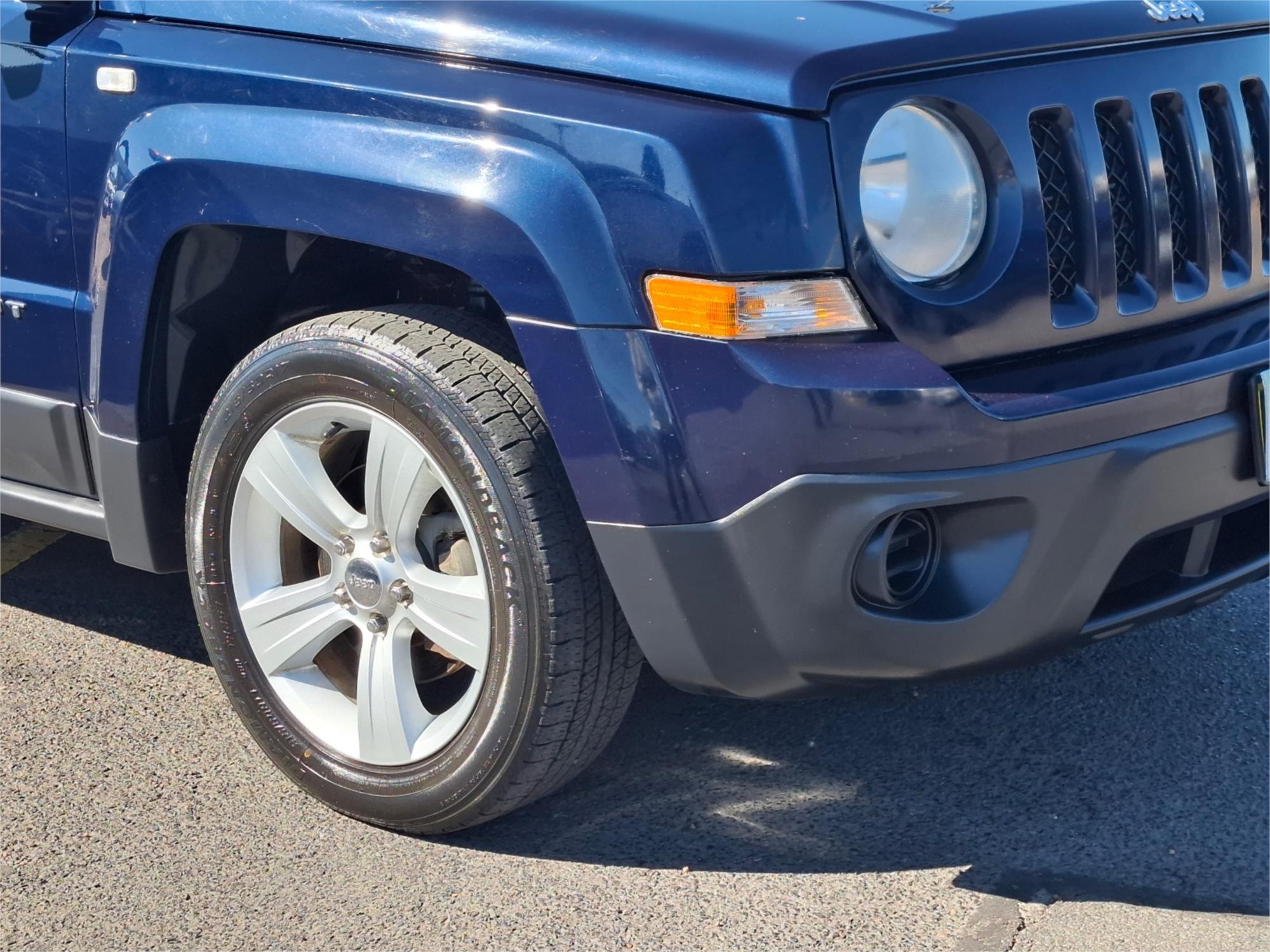 2013 JEEP PATRIOT MK MY12 SPORT (4x2) CVT AUTO 6 SP SEQUENTIAL 4D WAGON
