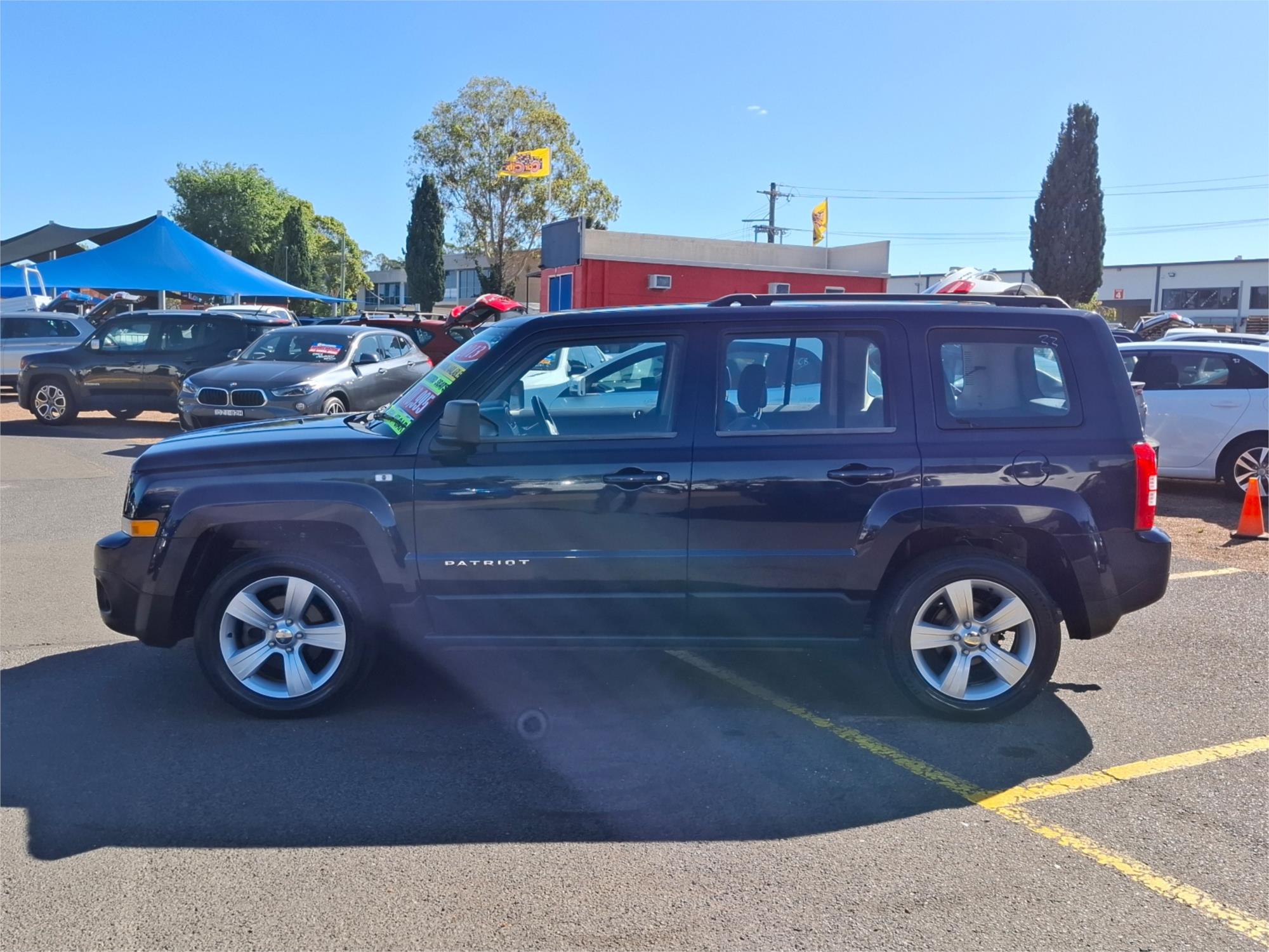 2013 JEEP PATRIOT MK MY12 SPORT (4x2) CVT AUTO 6 SP SEQUENTIAL 4D WAGON