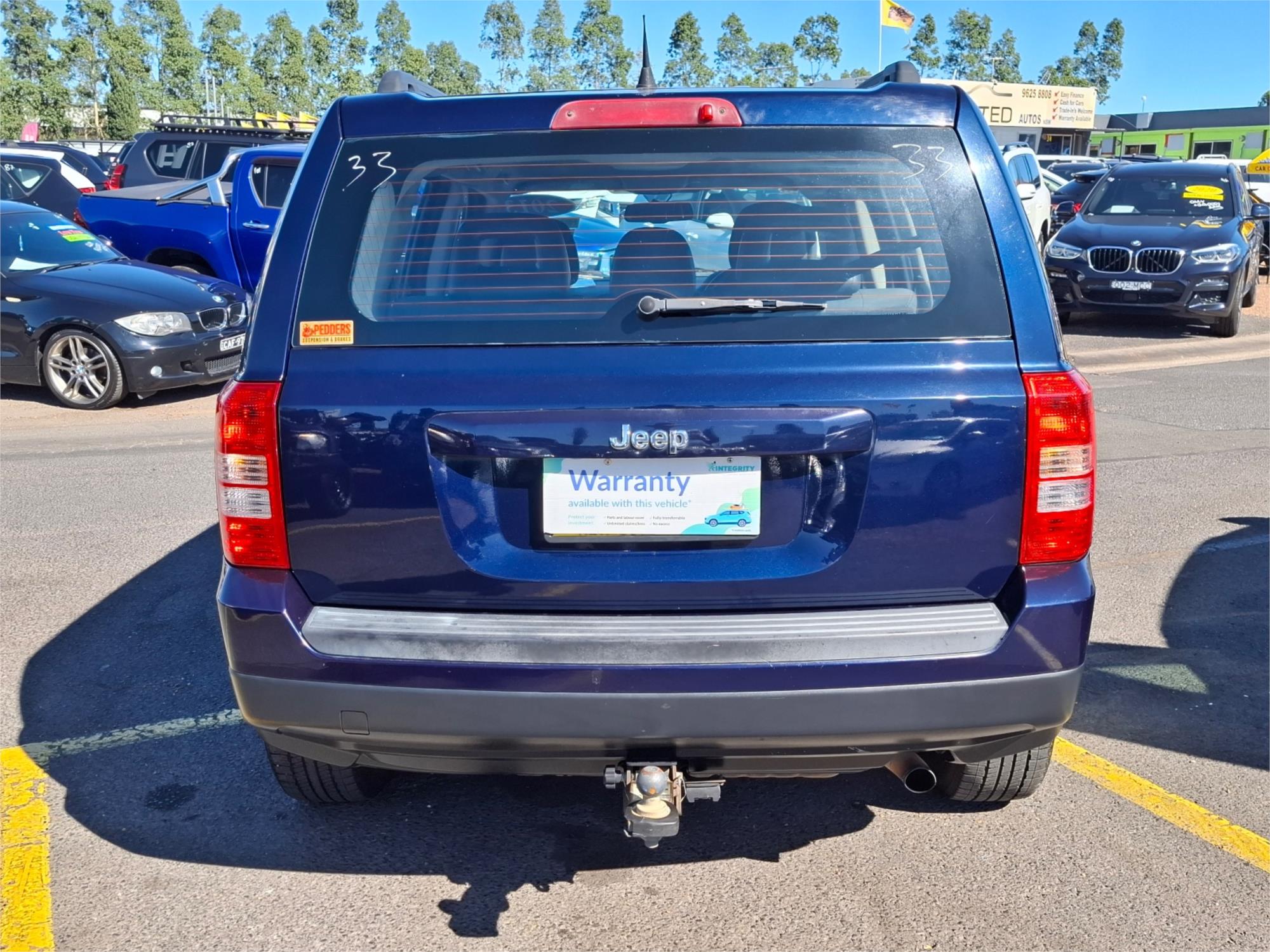 2013 JEEP PATRIOT MK MY12 SPORT (4x2) CVT AUTO 6 SP SEQUENTIAL 4D WAGON