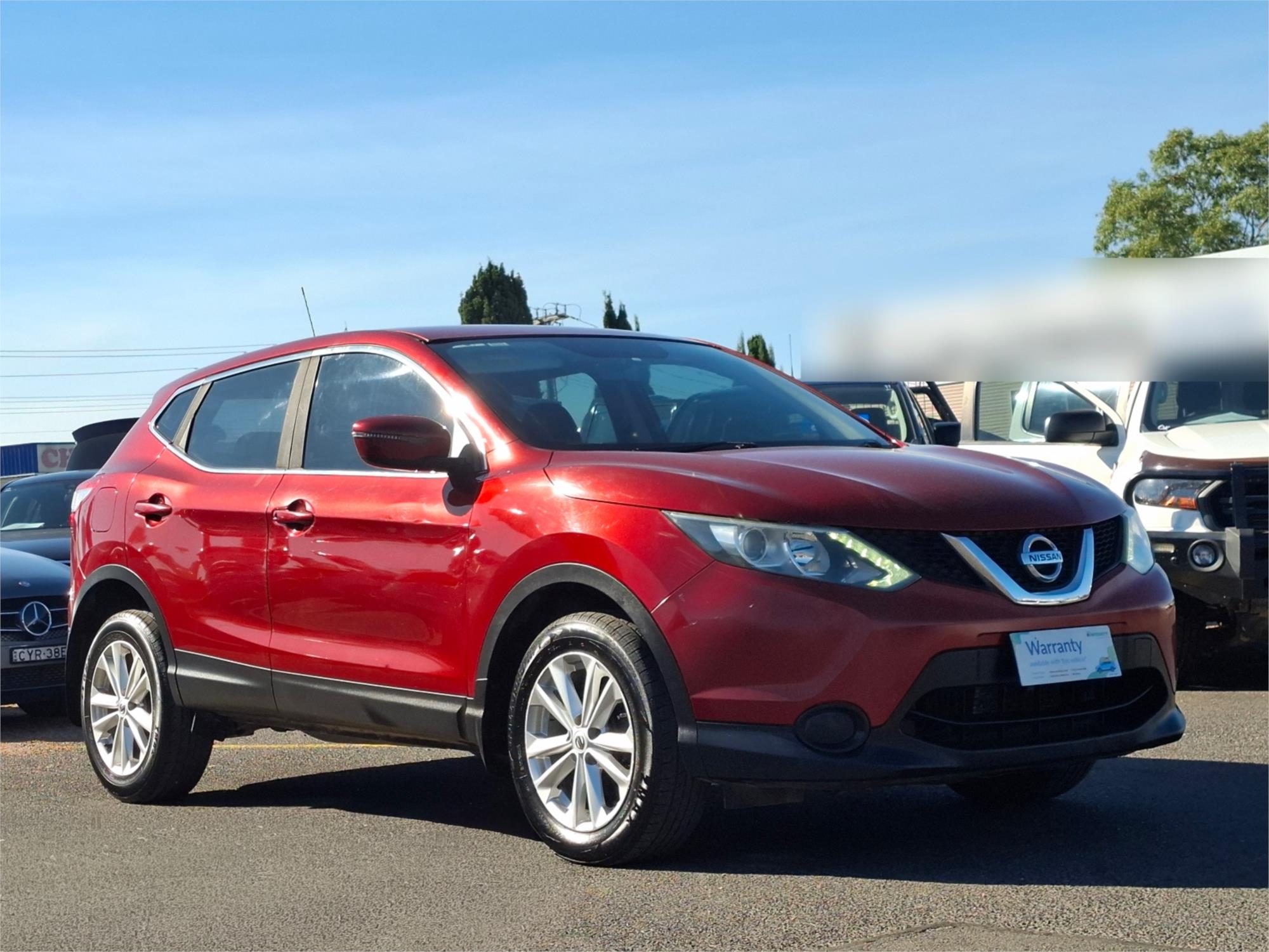 2017 NISSAN QASHQAI J11 ST CONTINUOUS VARIABLE 4D WAGON