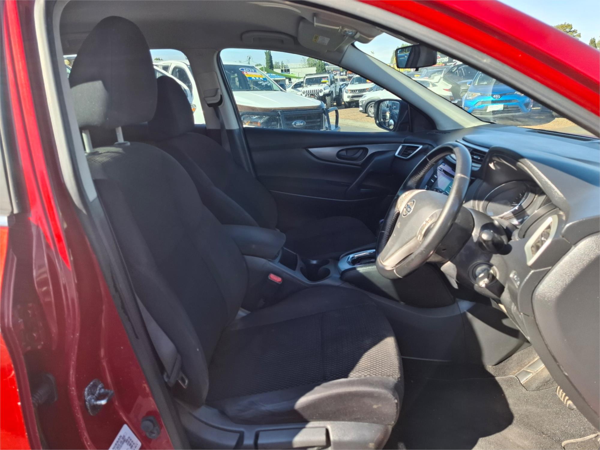 2017 NISSAN QASHQAI J11 ST CONTINUOUS VARIABLE 4D WAGON