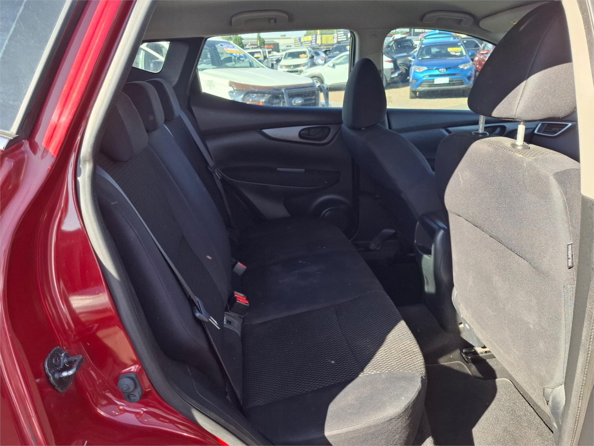 2017 NISSAN QASHQAI J11 ST CONTINUOUS VARIABLE 4D WAGON