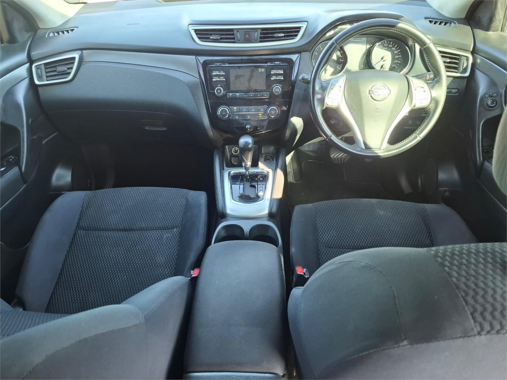 2017 NISSAN QASHQAI J11 ST CONTINUOUS VARIABLE 4D WAGON