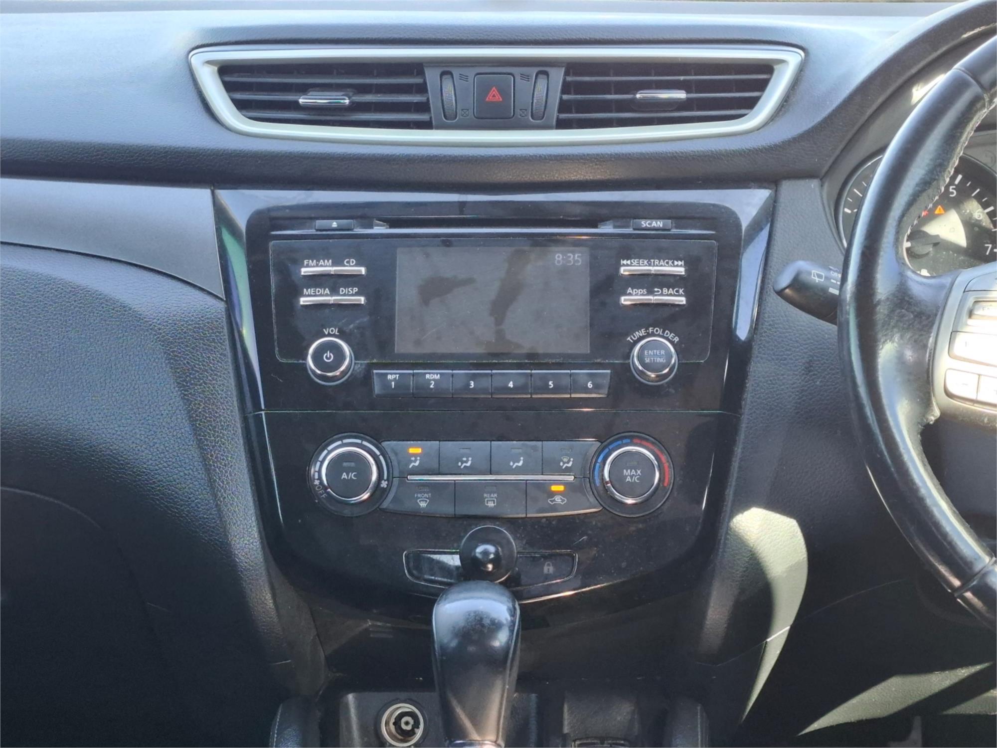 2017 NISSAN QASHQAI J11 ST CONTINUOUS VARIABLE 4D WAGON