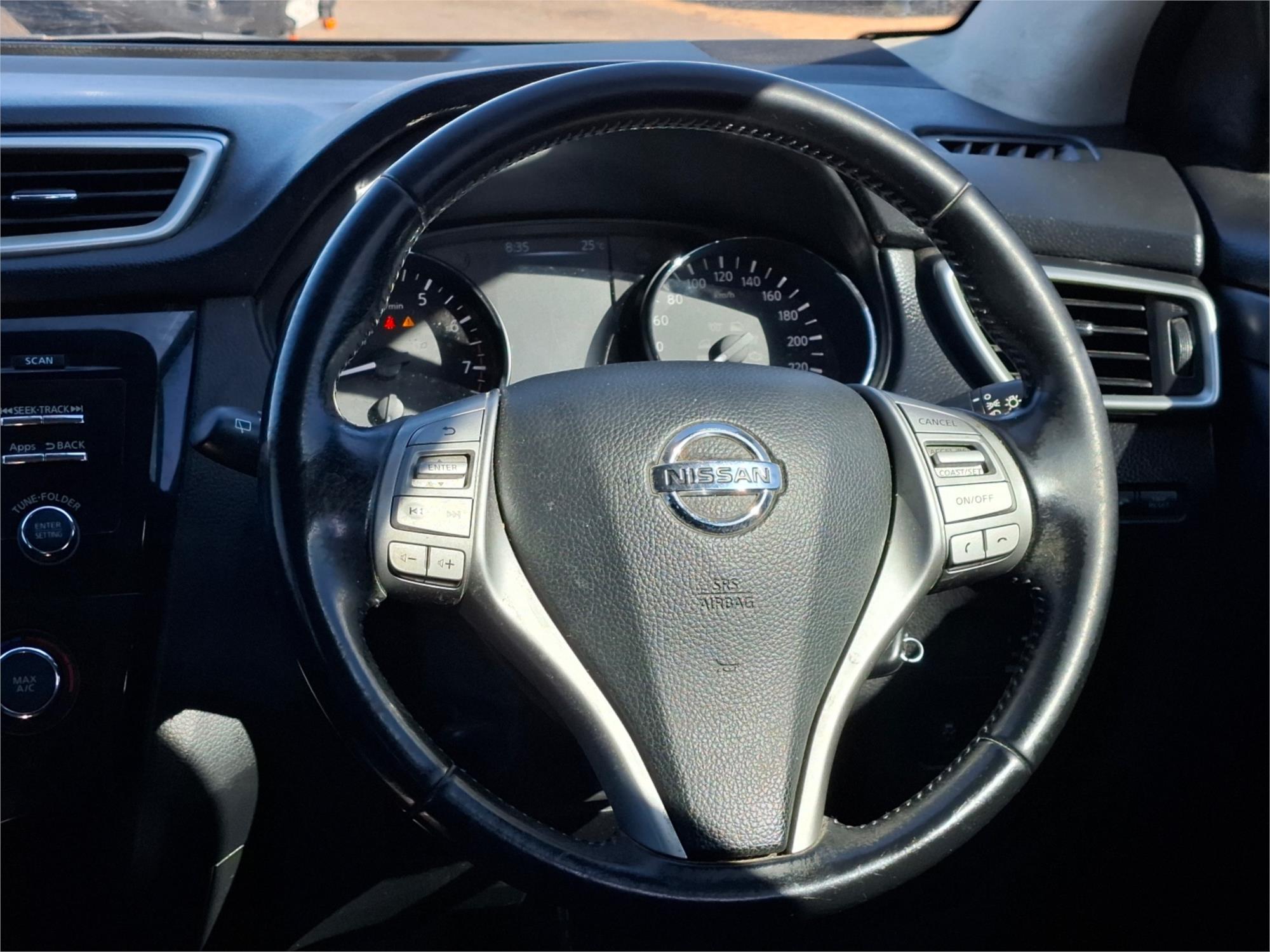 2017 NISSAN QASHQAI J11 ST CONTINUOUS VARIABLE 4D WAGON
