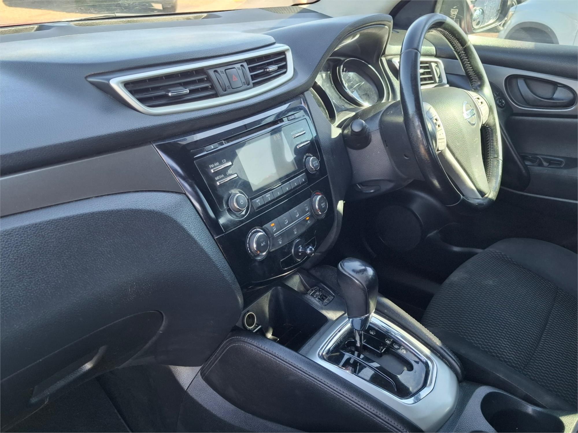 2017 NISSAN QASHQAI J11 ST CONTINUOUS VARIABLE 4D WAGON