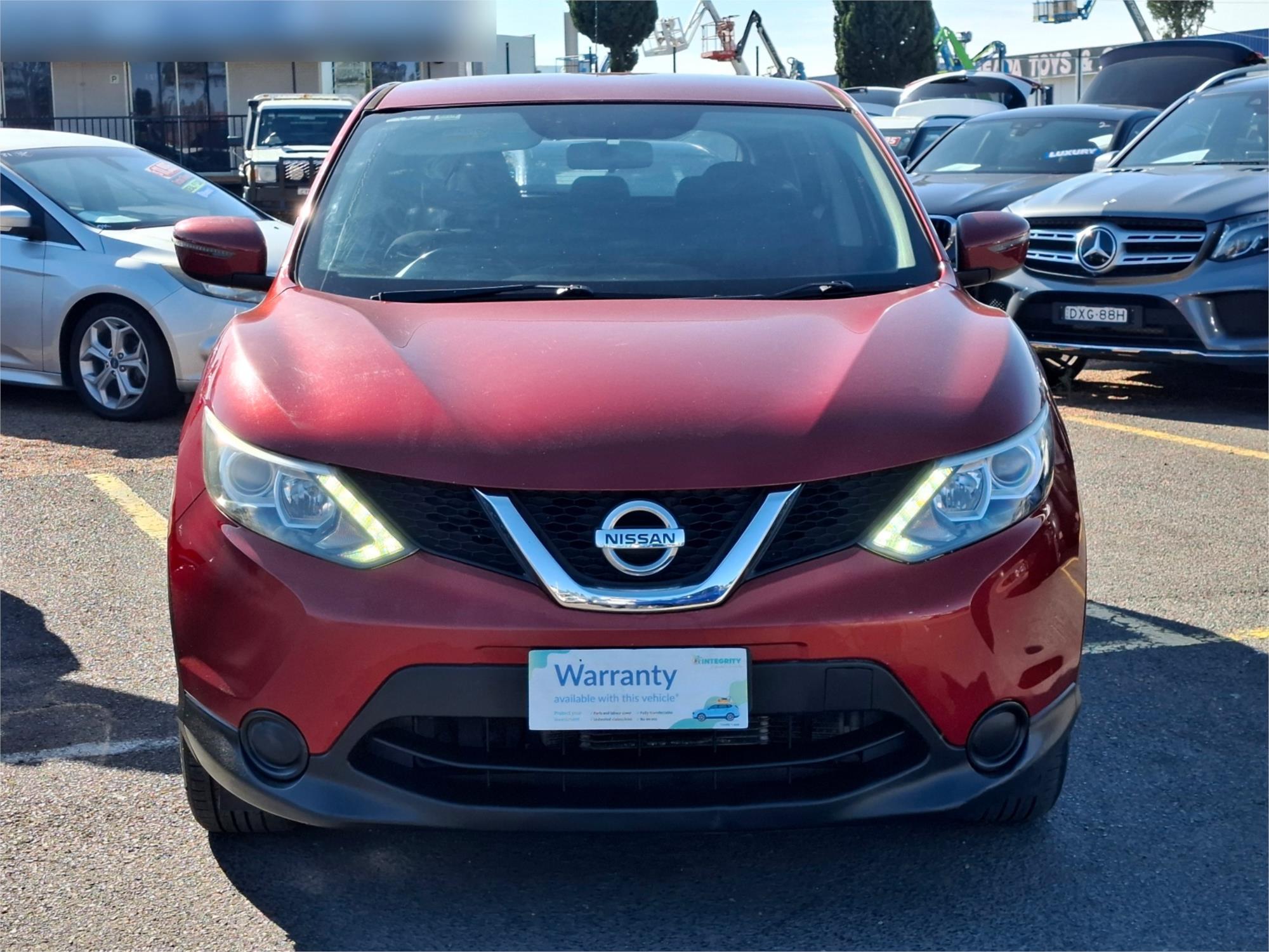 2017 NISSAN QASHQAI J11 ST CONTINUOUS VARIABLE 4D WAGON