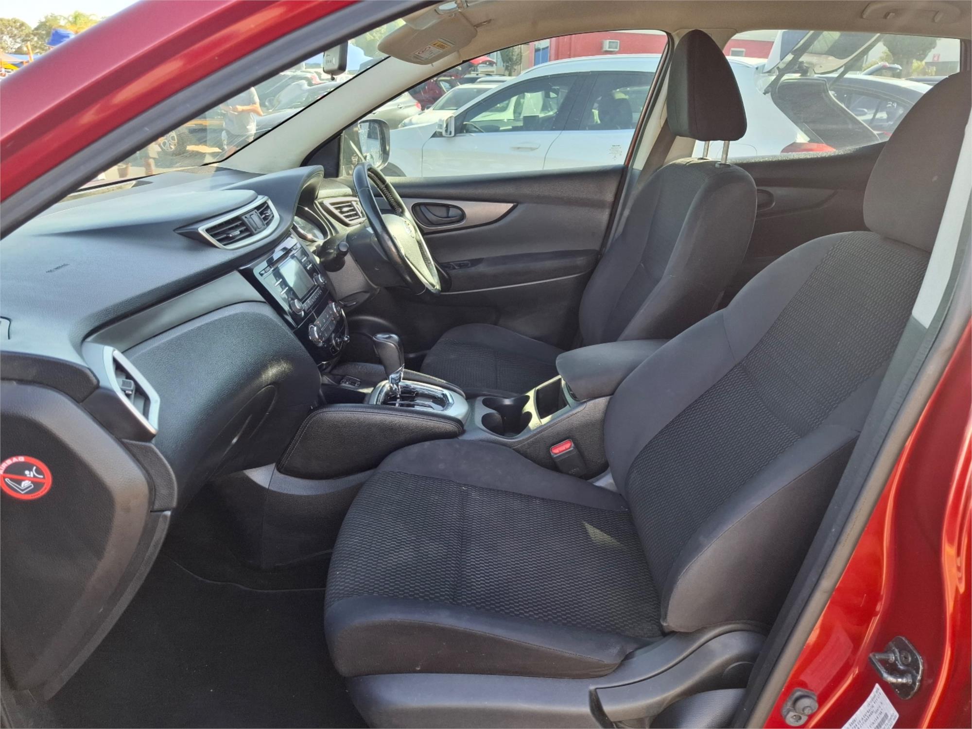 2017 NISSAN QASHQAI J11 ST CONTINUOUS VARIABLE 4D WAGON