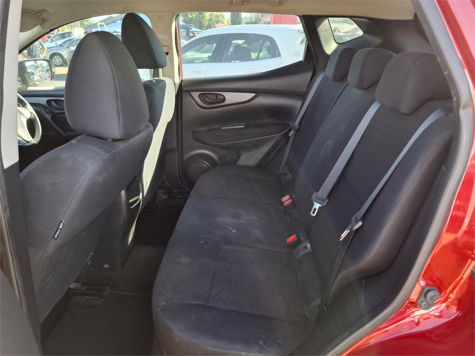 2017 NISSAN QASHQAI J11 ST CONTINUOUS VARIABLE 4D WAGON
