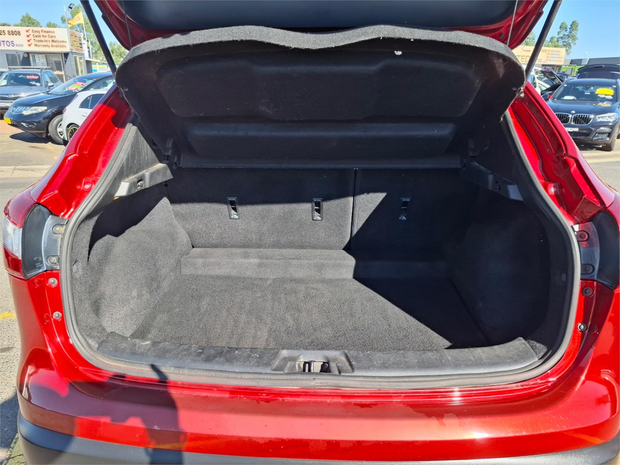 2017 NISSAN QASHQAI J11 ST CONTINUOUS VARIABLE 4D WAGON