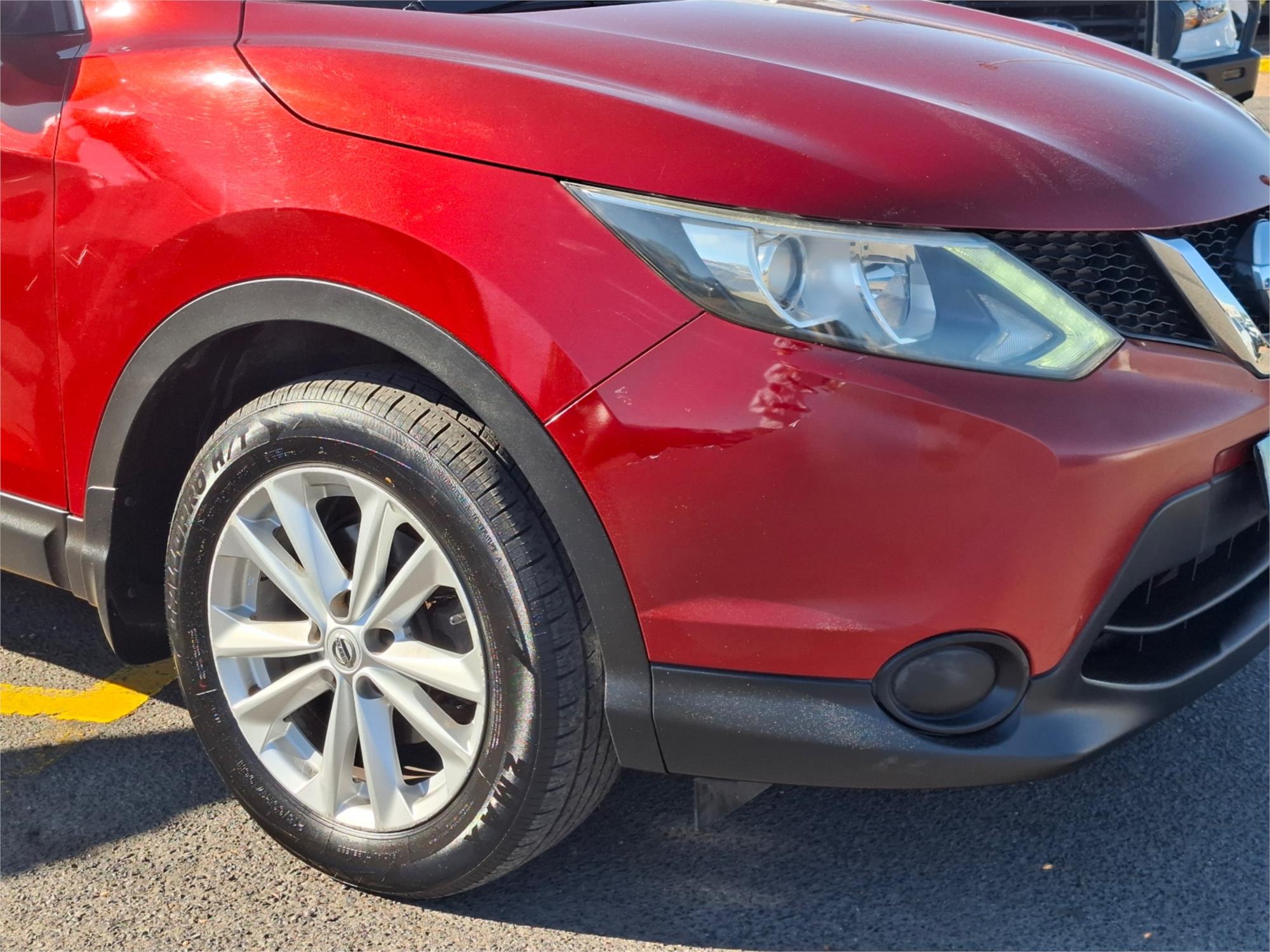 2017 NISSAN QASHQAI J11 ST CONTINUOUS VARIABLE 4D WAGON