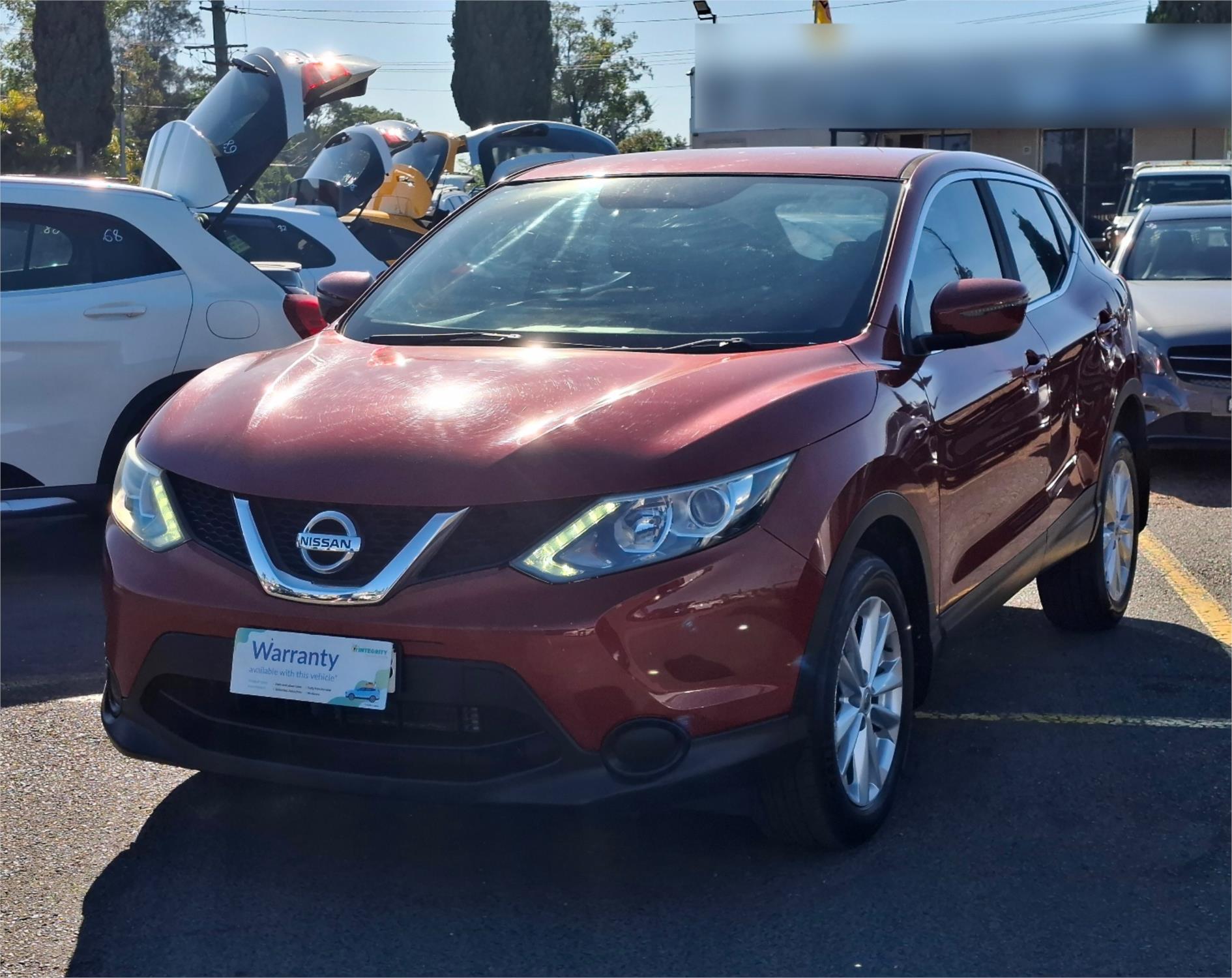 2017 NISSAN QASHQAI J11 ST CONTINUOUS VARIABLE 4D WAGON