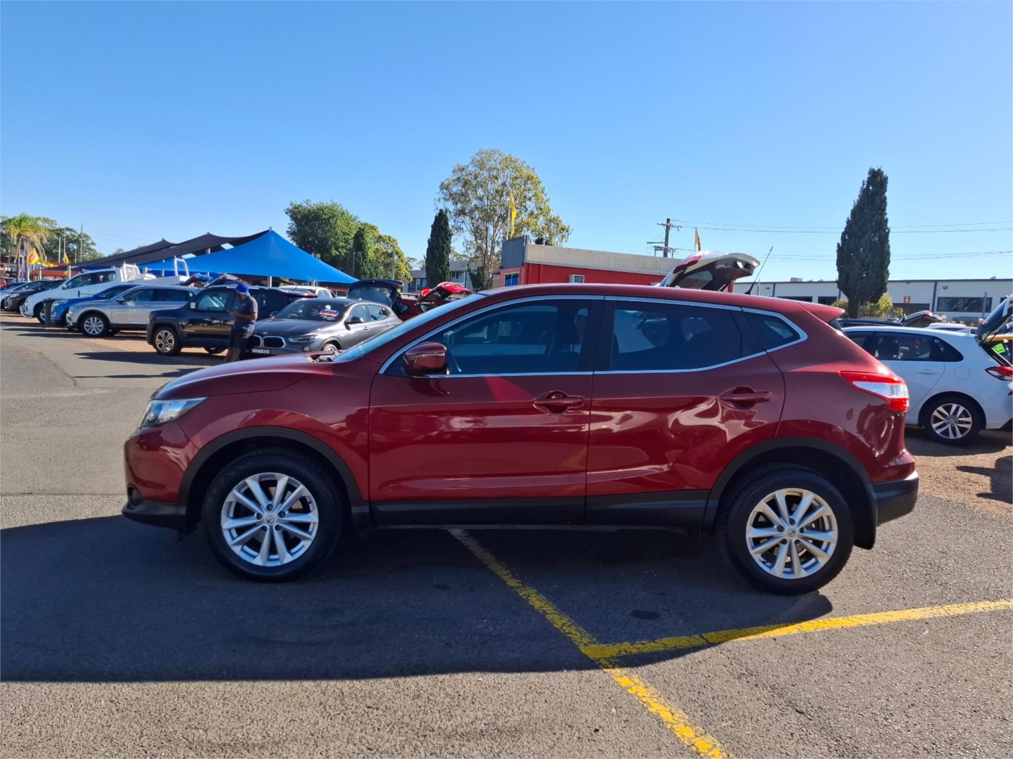2017 NISSAN QASHQAI J11 ST CONTINUOUS VARIABLE 4D WAGON