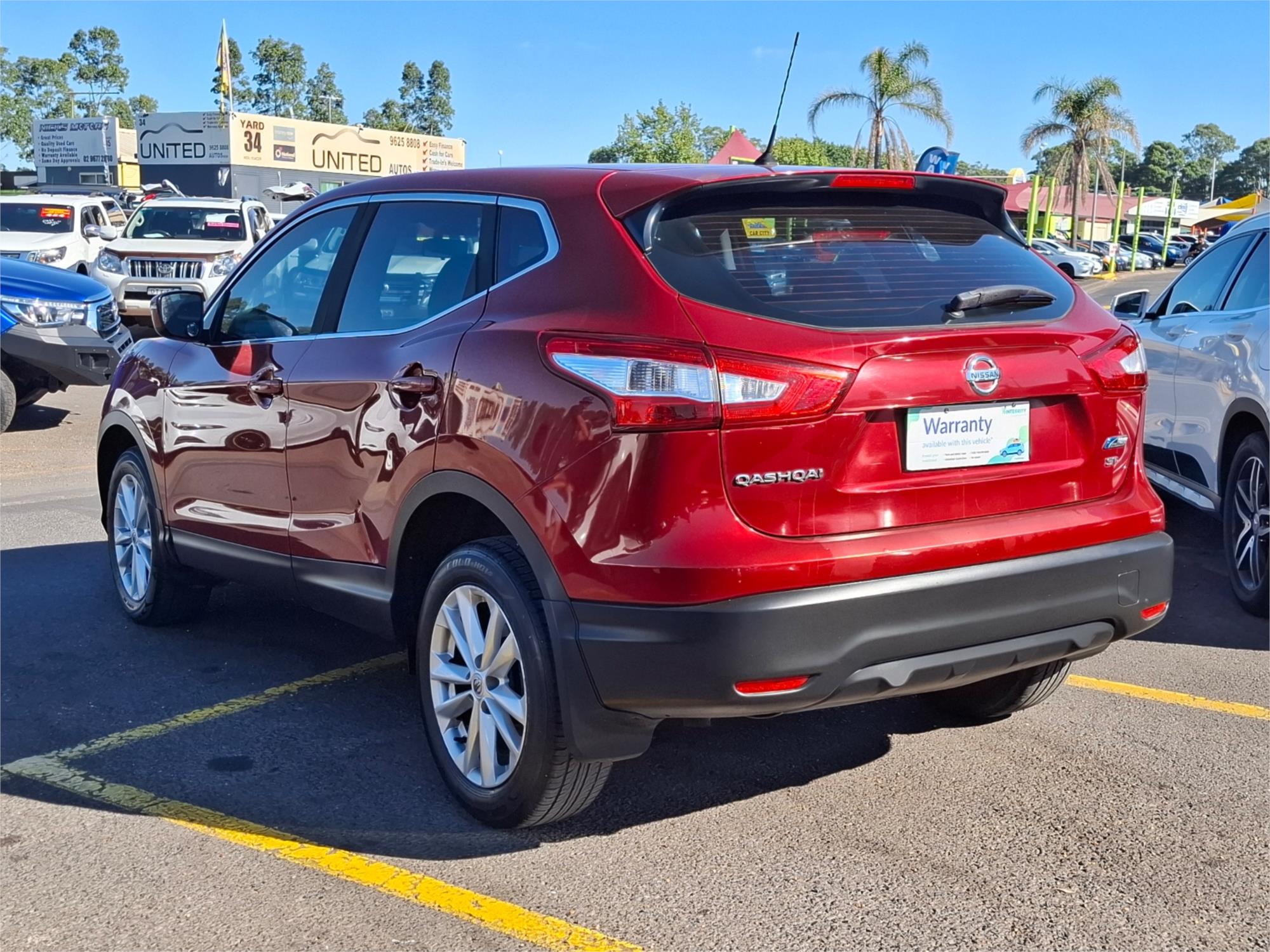 2017 NISSAN QASHQAI J11 ST CONTINUOUS VARIABLE 4D WAGON