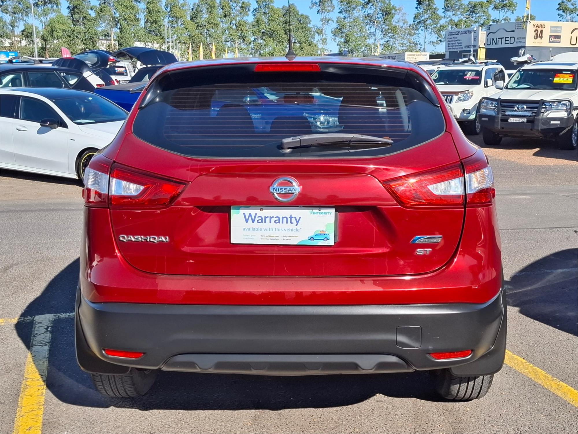 2017 NISSAN QASHQAI J11 ST CONTINUOUS VARIABLE 4D WAGON