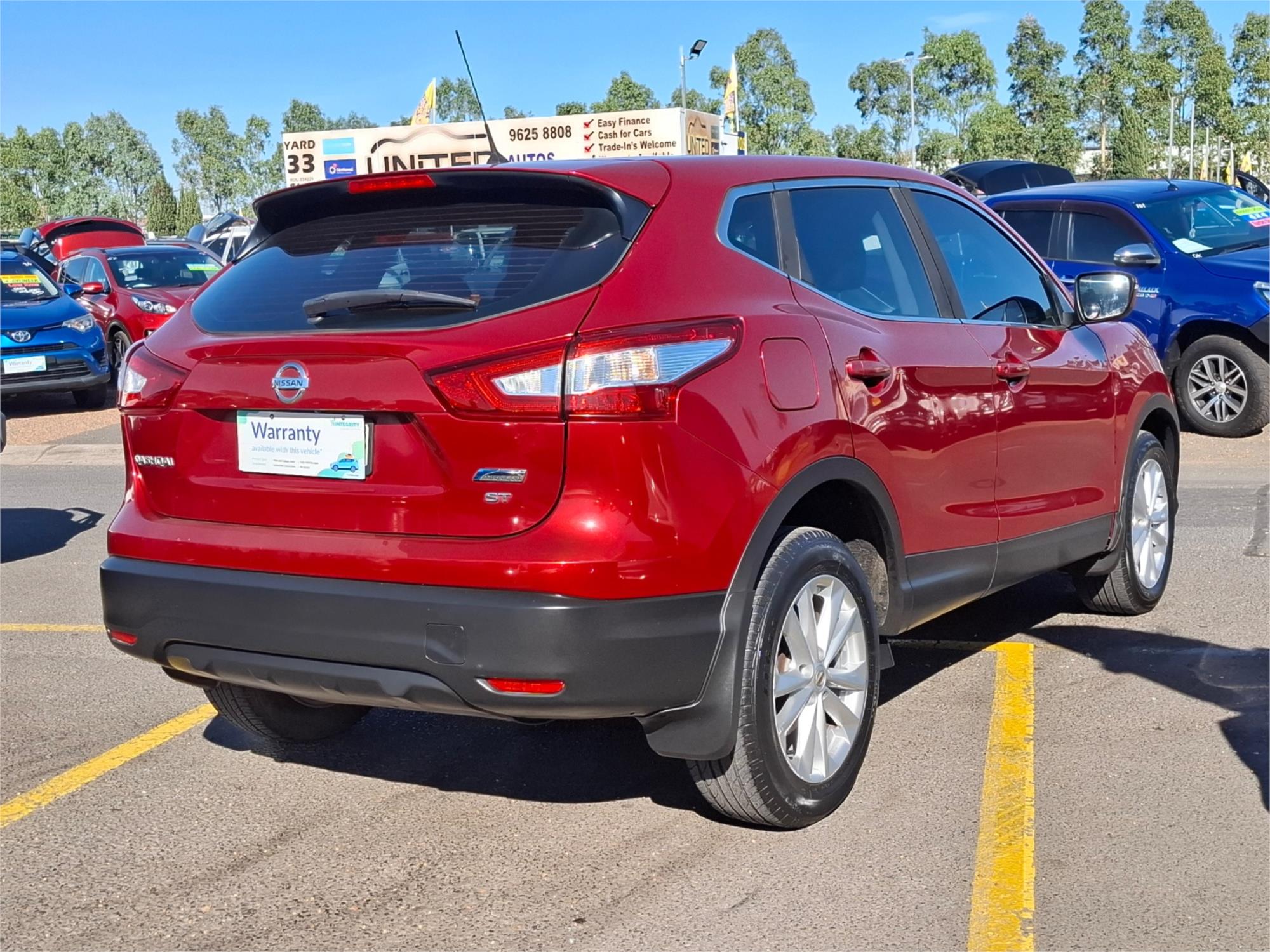 2017 NISSAN QASHQAI J11 ST CONTINUOUS VARIABLE 4D WAGON