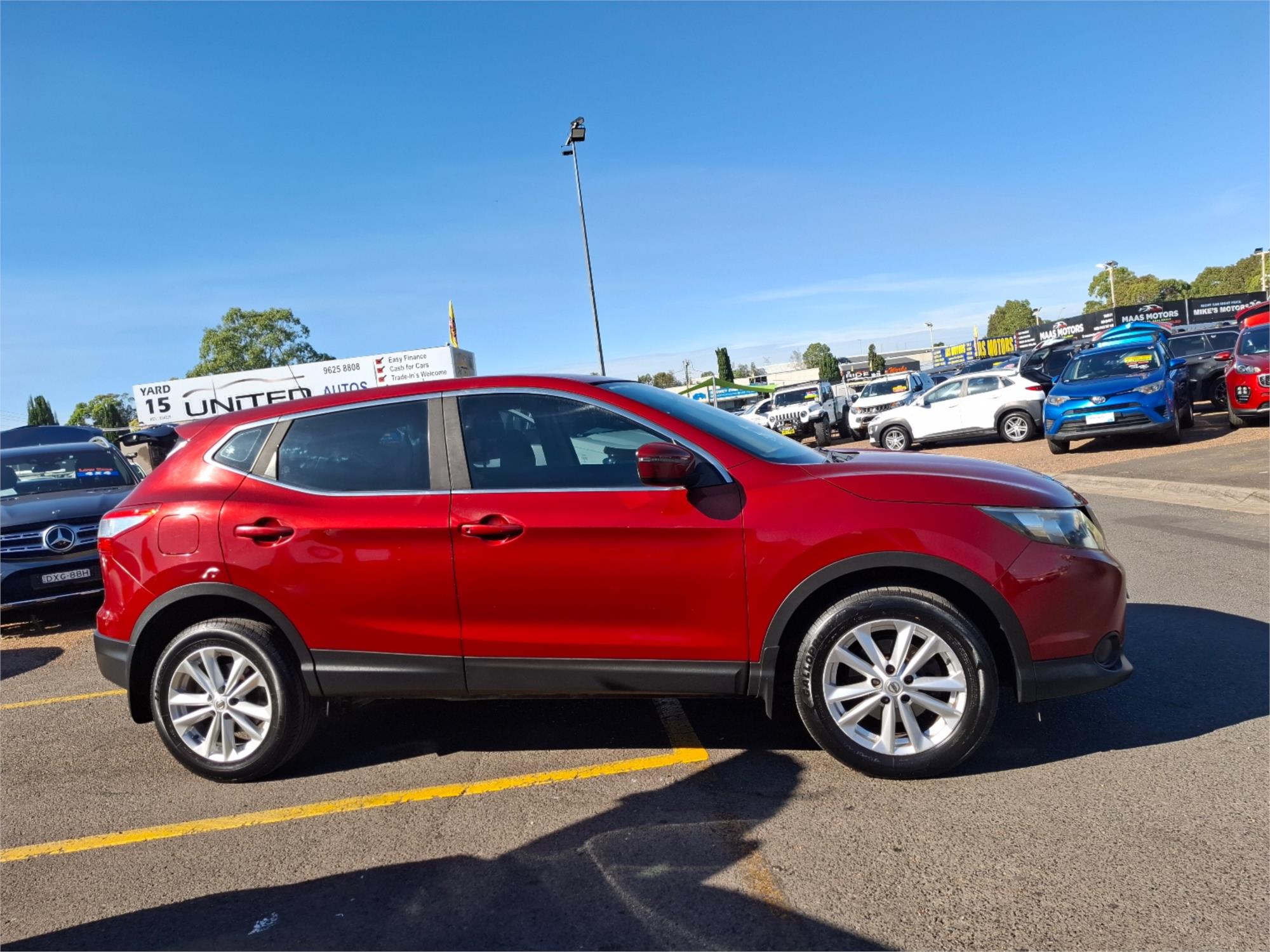 2017 NISSAN QASHQAI J11 ST CONTINUOUS VARIABLE 4D WAGON