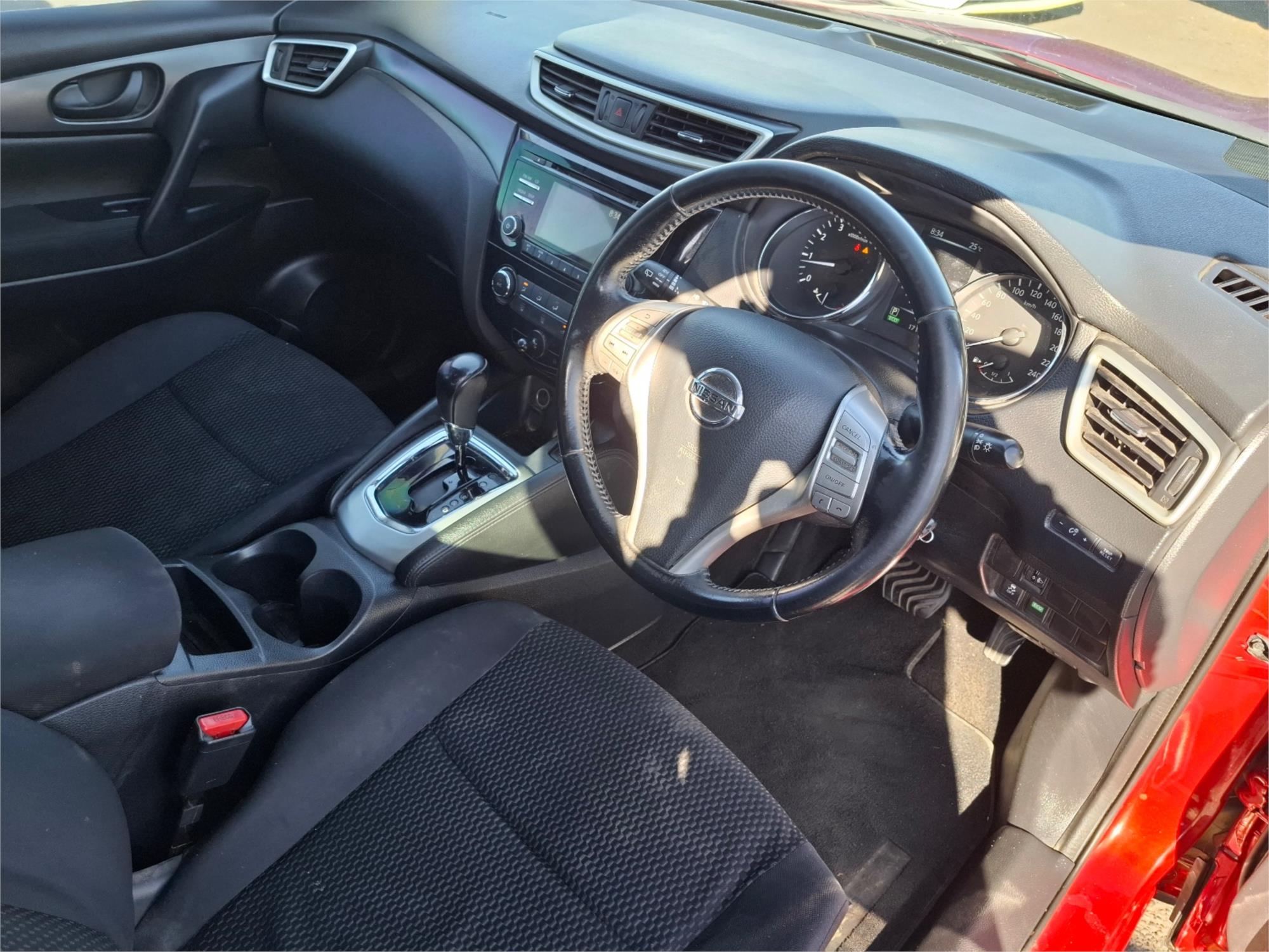 2017 NISSAN QASHQAI J11 ST CONTINUOUS VARIABLE 4D WAGON