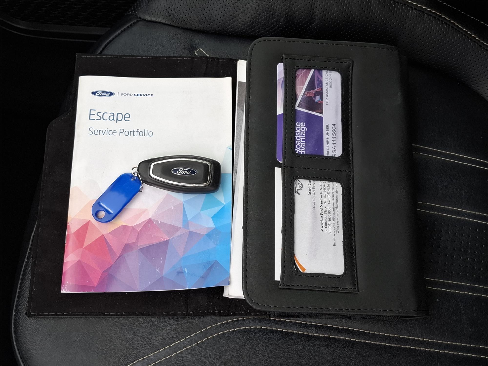 2021 FORD ESCAPE ZH MY21.25 VIGNALE (AWD) 8 SP AUTOMATIC 4D WAGON