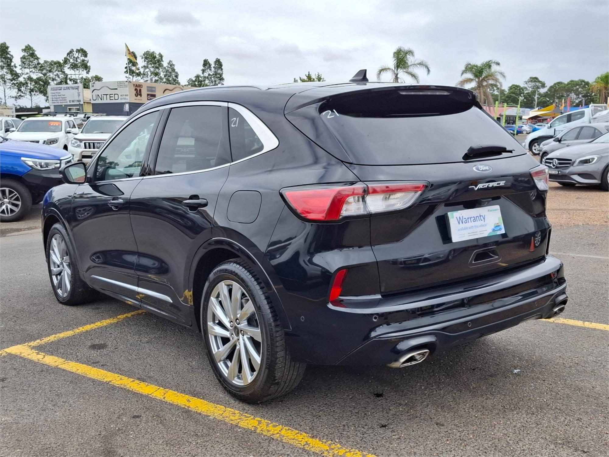 2021 FORD ESCAPE ZH MY21.25 VIGNALE (AWD) 8 SP AUTOMATIC 4D WAGON