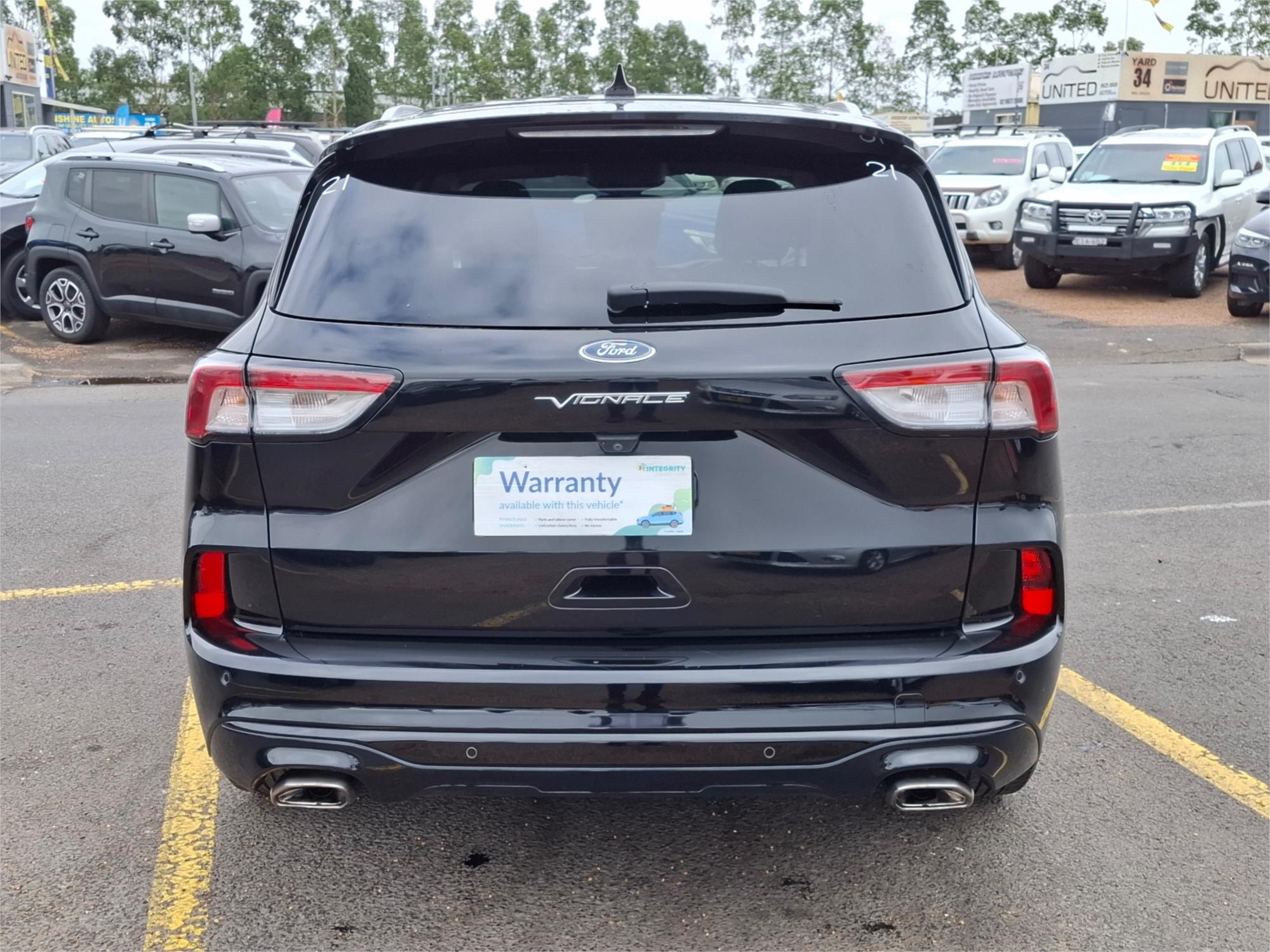 2021 FORD ESCAPE ZH MY21.25 VIGNALE (AWD) 8 SP AUTOMATIC 4D WAGON