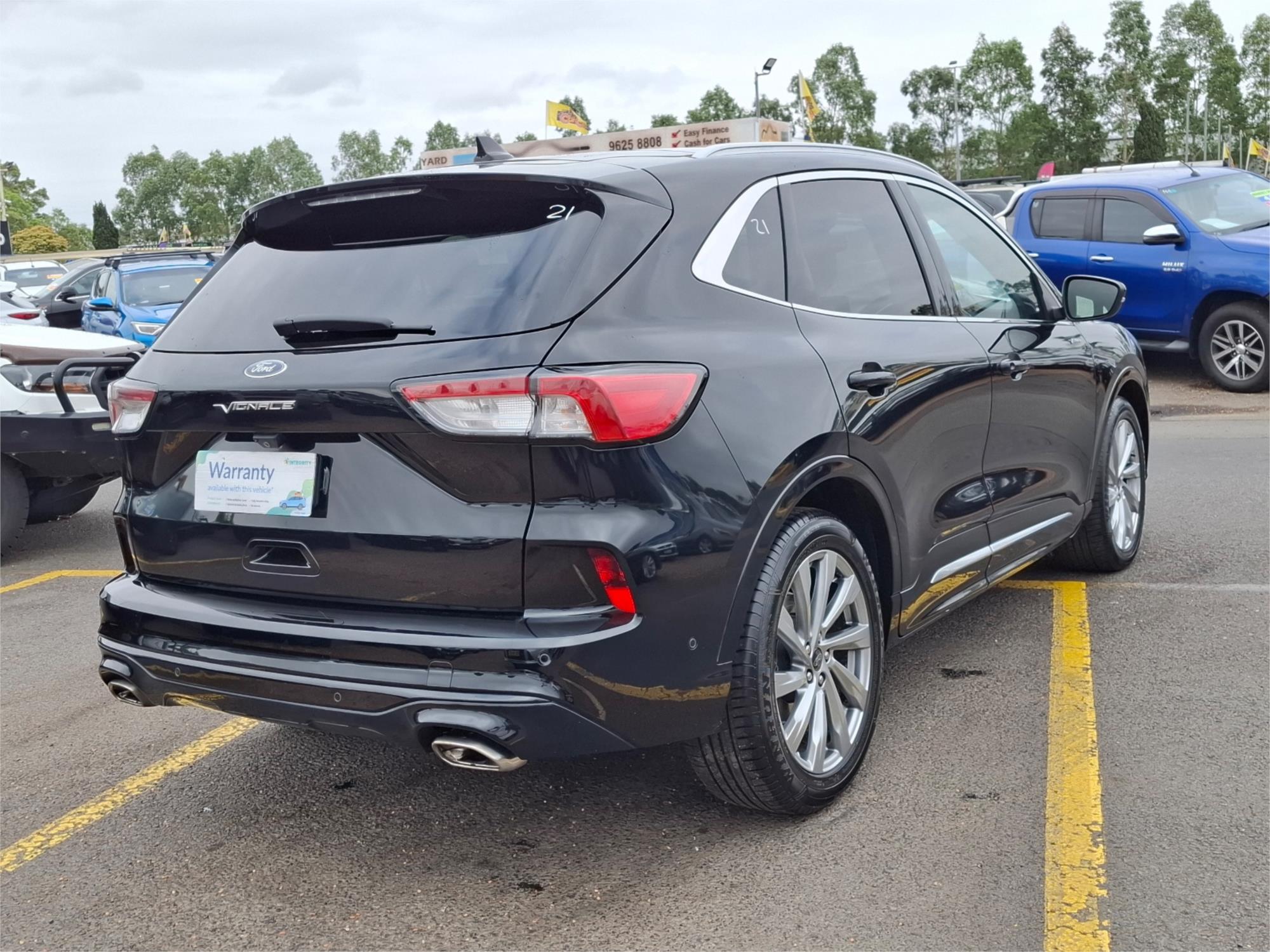 2021 FORD ESCAPE ZH MY21.25 VIGNALE (AWD) 8 SP AUTOMATIC 4D WAGON