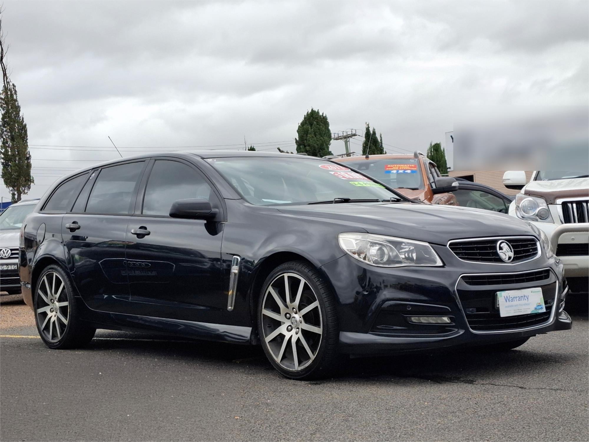 2013 HOLDEN COMMODORE VF SV6 6 SP AUTOMATIC 4D SPORTWAGON