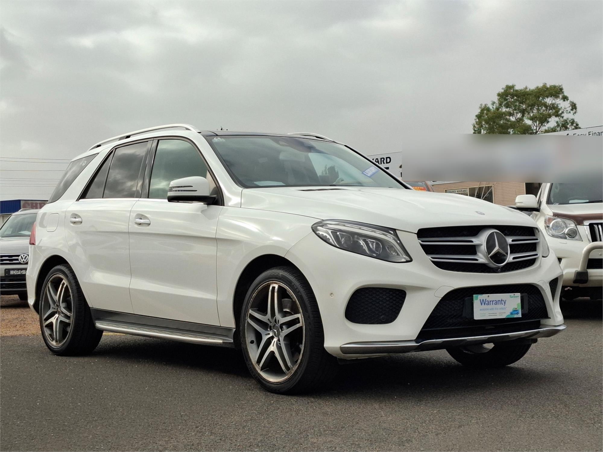 2016 MERCEDES-BENZ GLE 166 400 7 SP AUTOMATIC 4D WAGON