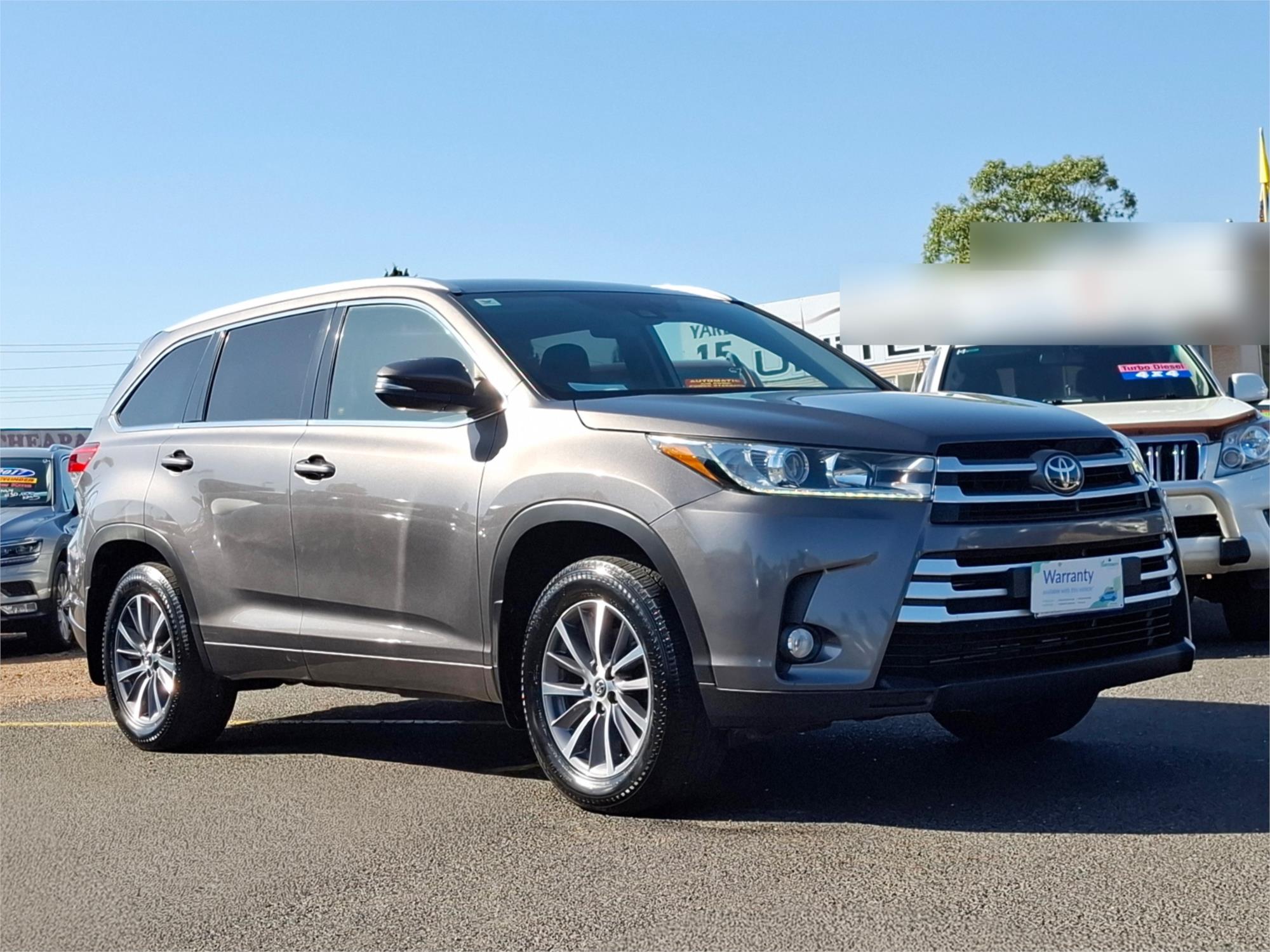2018 TOYOTA KLUGER GSU50R MY17 GXL (4x2) 8 SP AUTOMATIC 4D WAGON